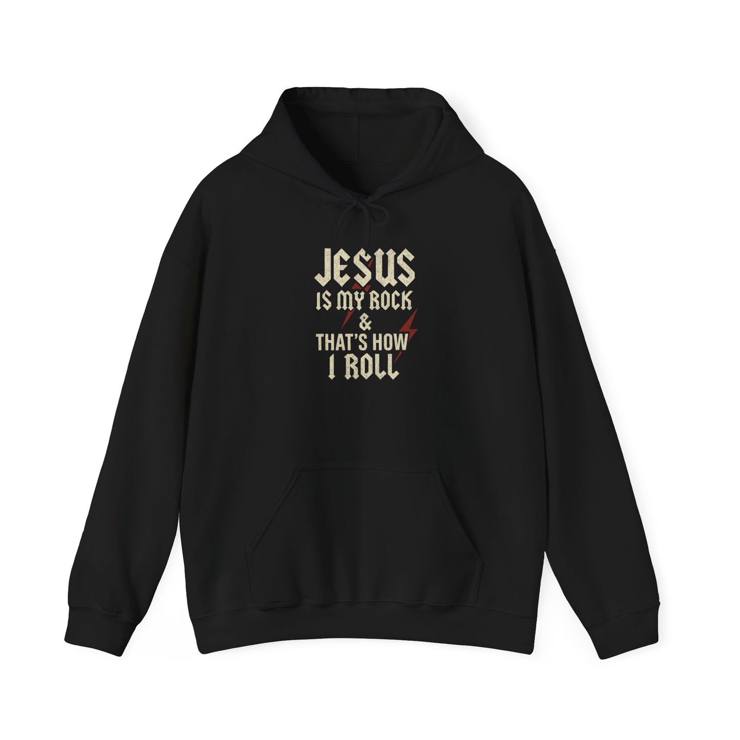 Jesus Is My Rock Hoodie