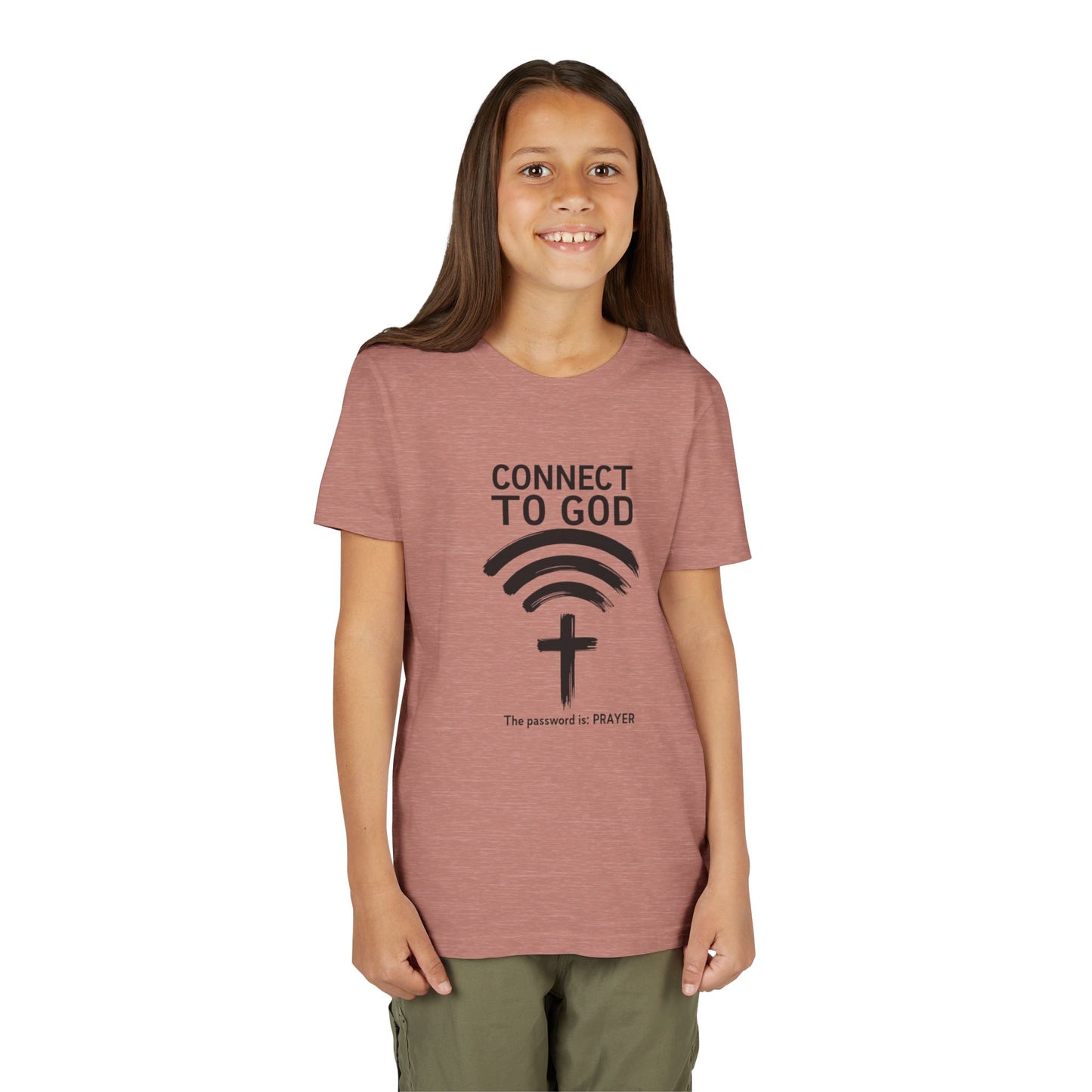 Connect to God Youth Tee