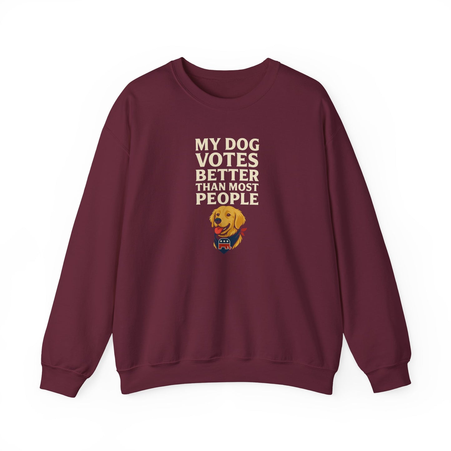 My Dog Crewneck Sweatshirt