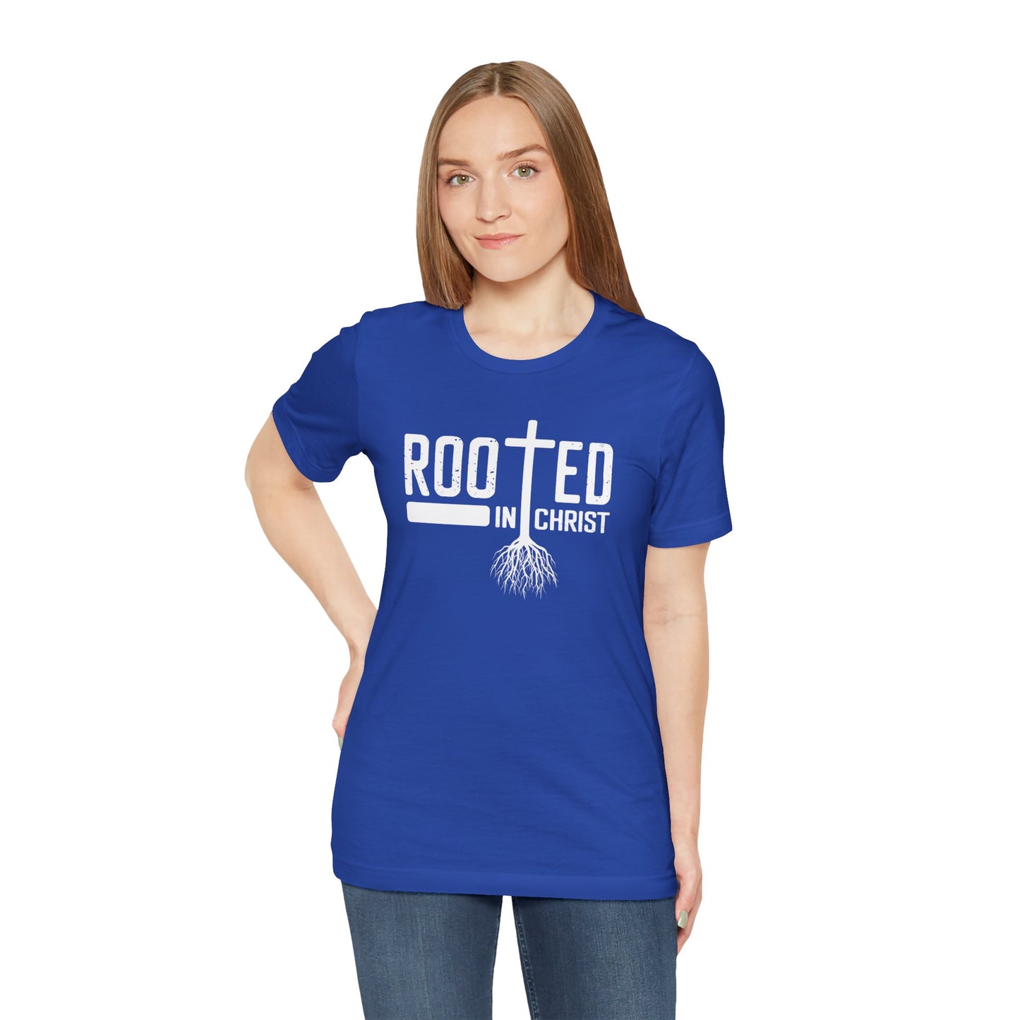 Rooted in Christ Tee