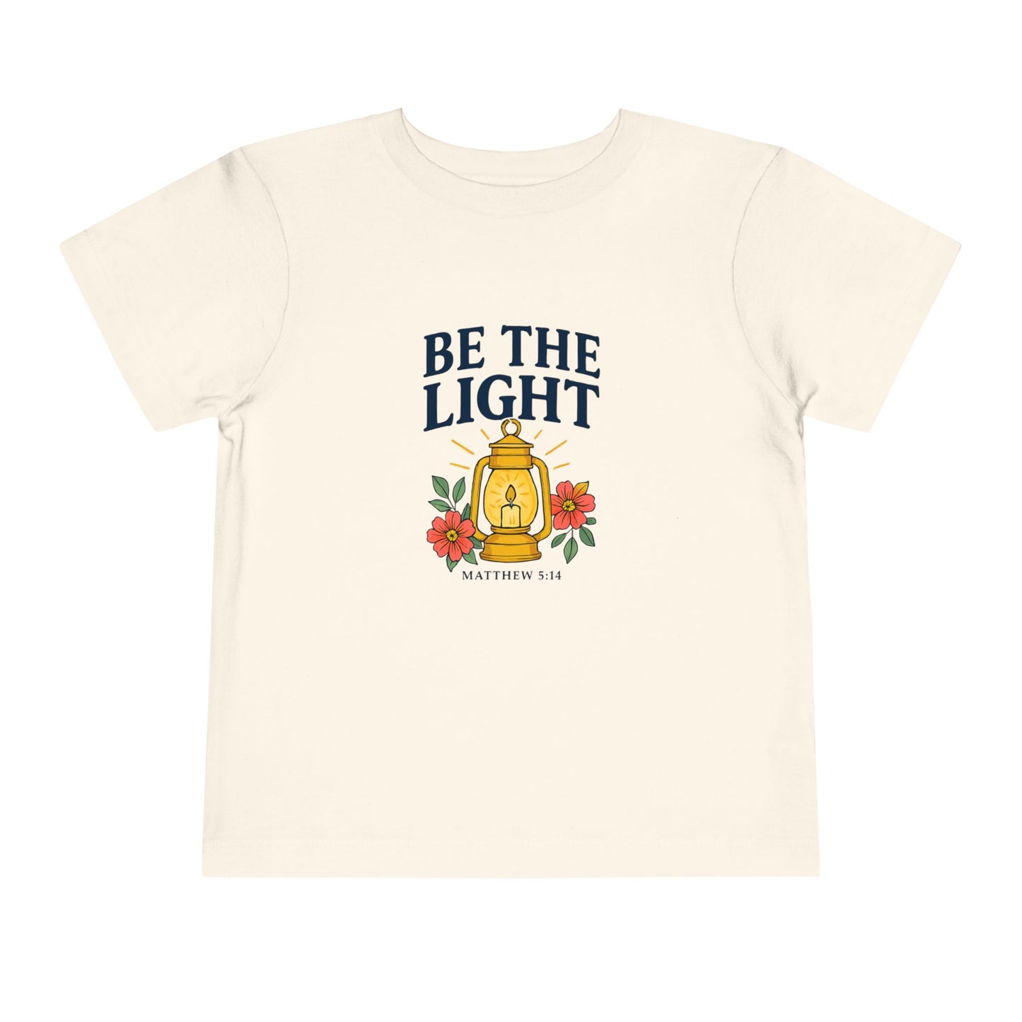 Be the Light Toddler Tee