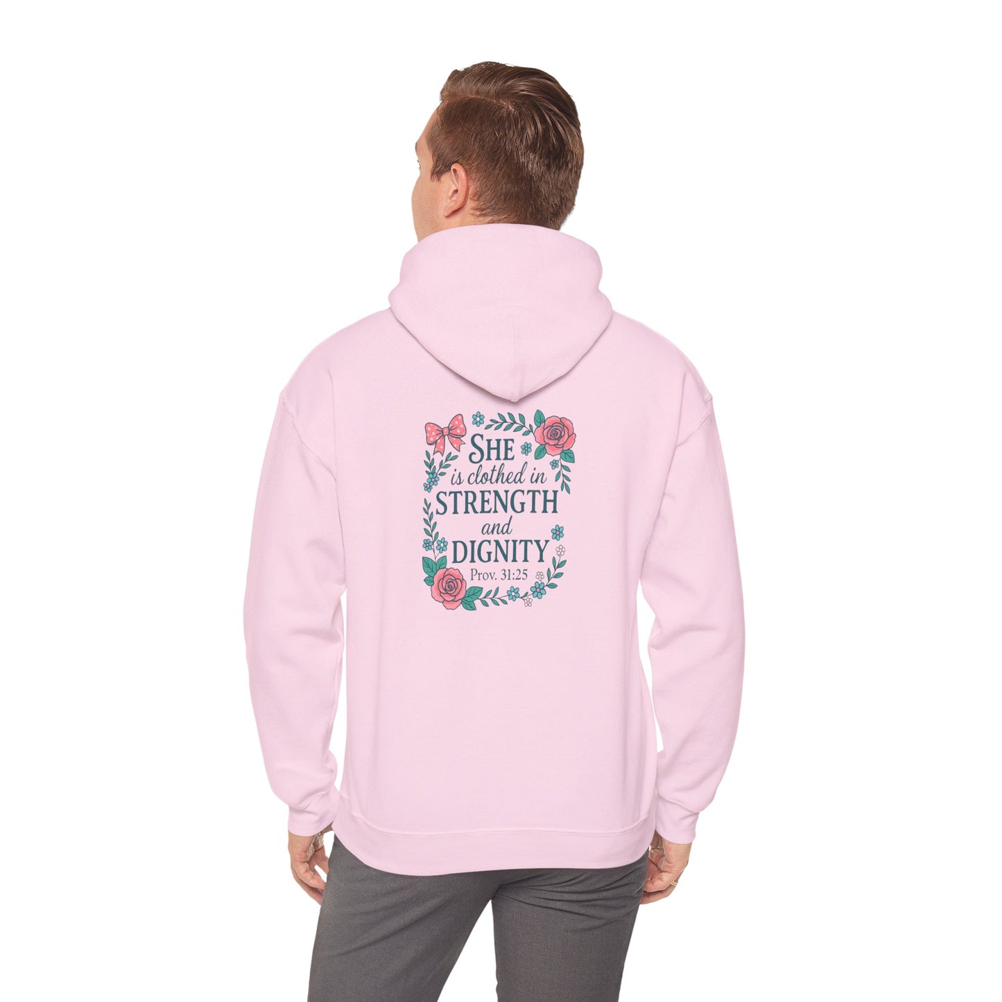 Proverbs 31:25 Hoodie