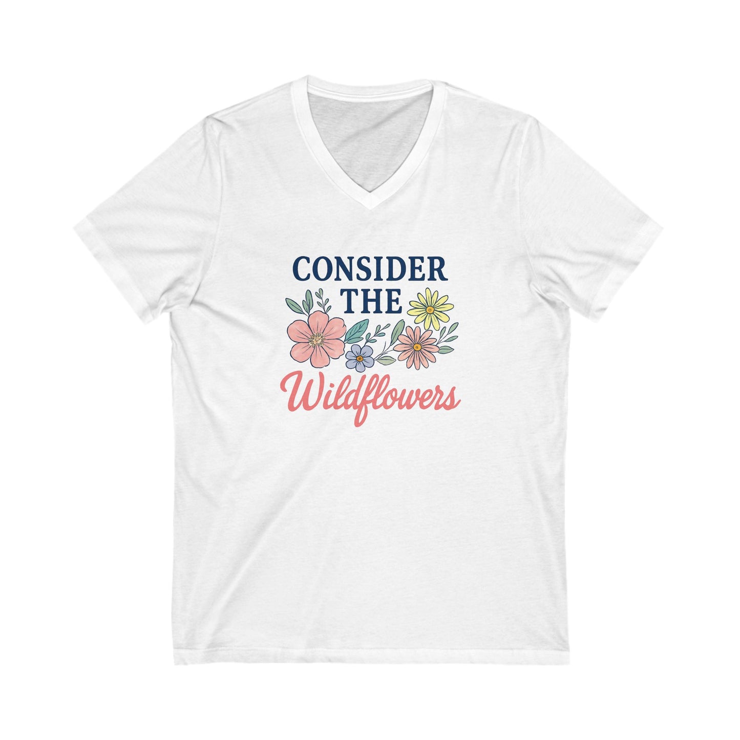 Consider the Wildflowers V-Neck