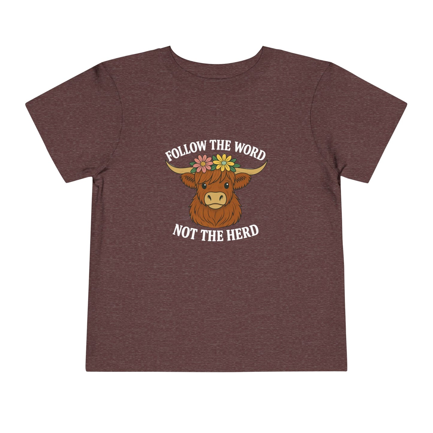 Follow the Word Toddler Tee