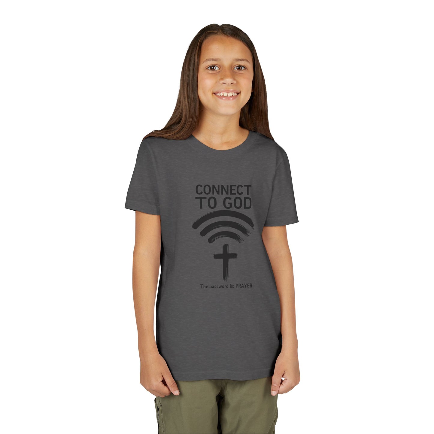 Connect to God Youth Tee