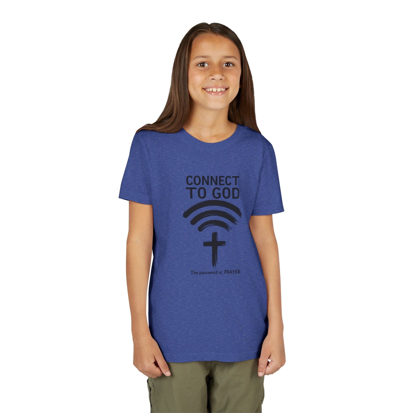 Connect to God Youth Tee