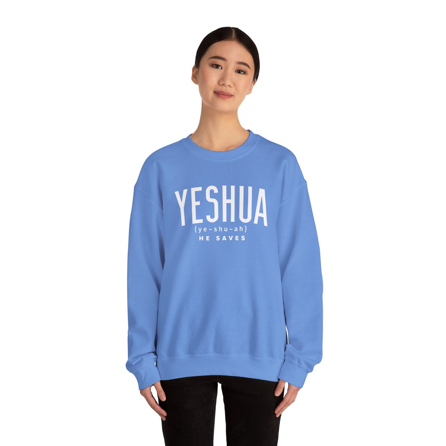 Yeshua Crewneck Sweatshirt
