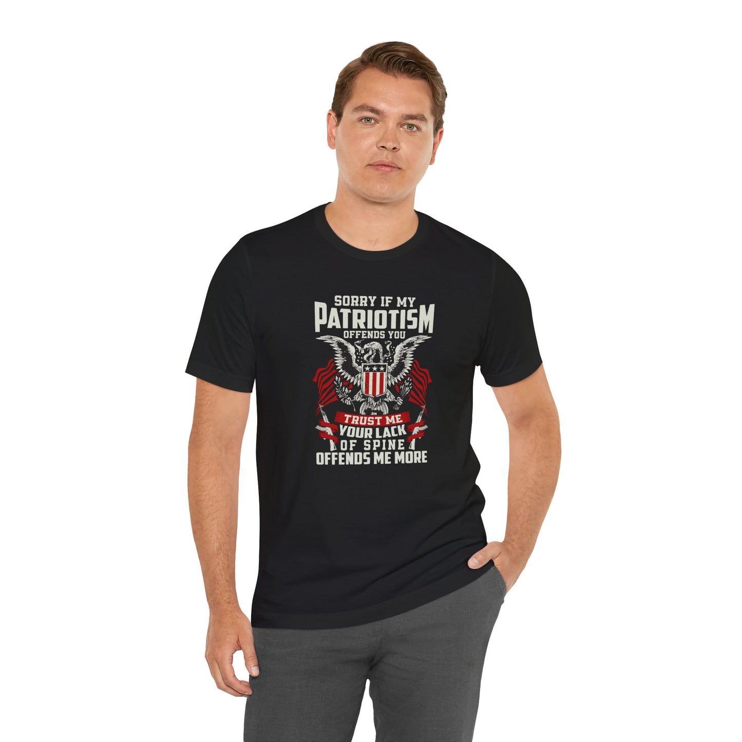 Patriotism Tee