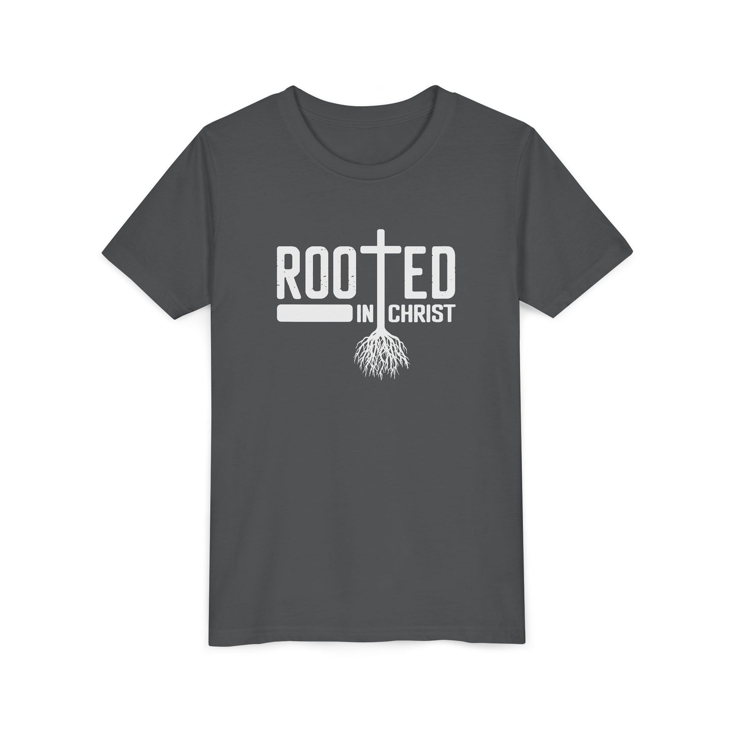 Rooted in Christ Youth Tee