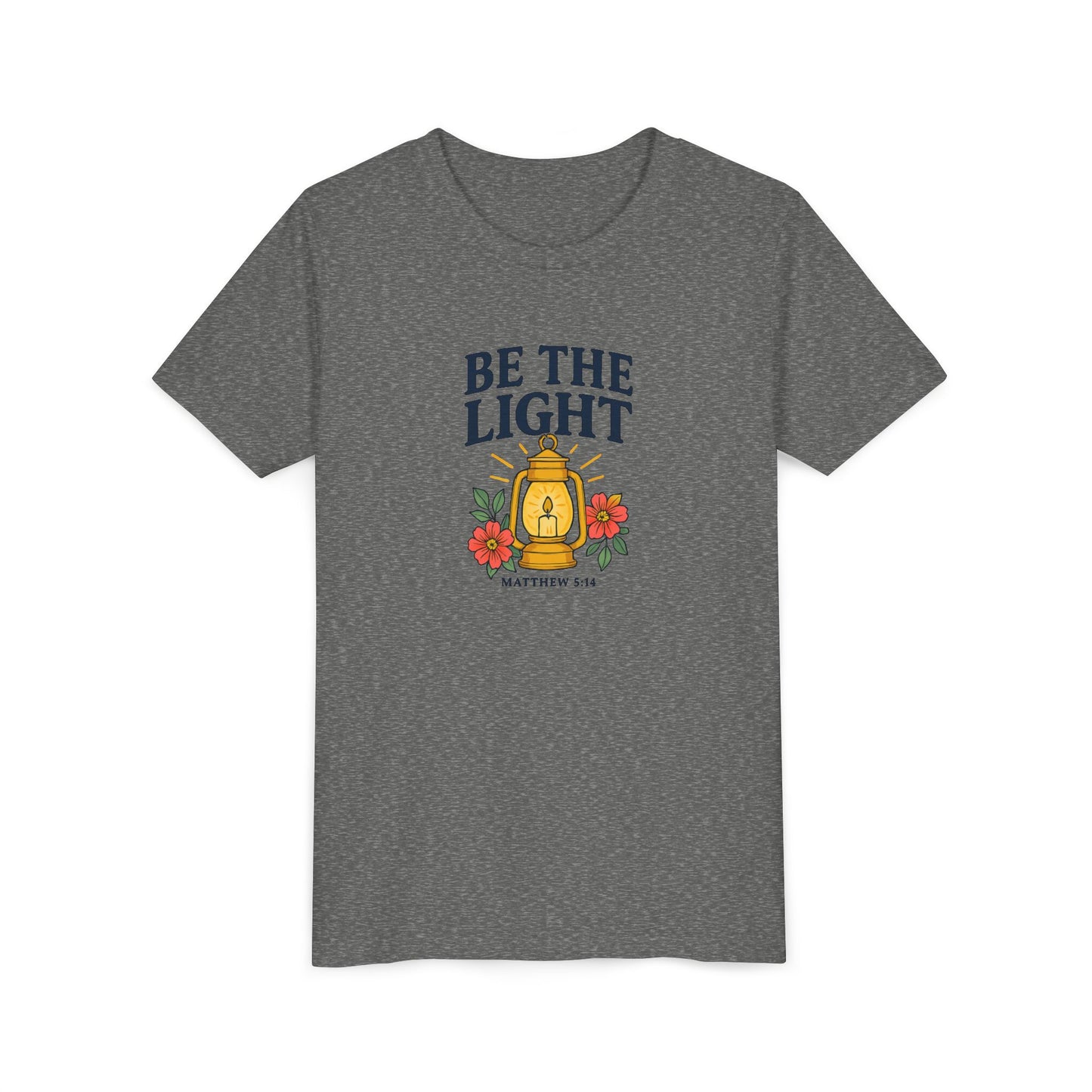 Be the Light Youth Tee