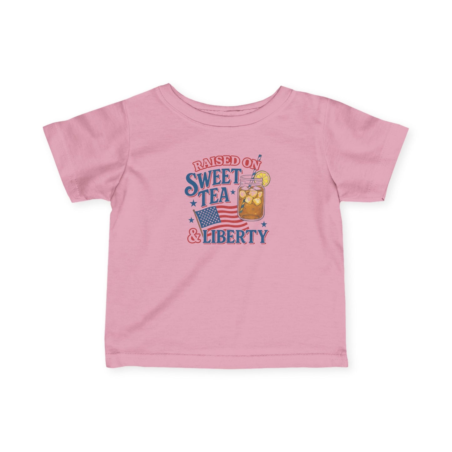 Sweet Tea & Liberty Baby Tee