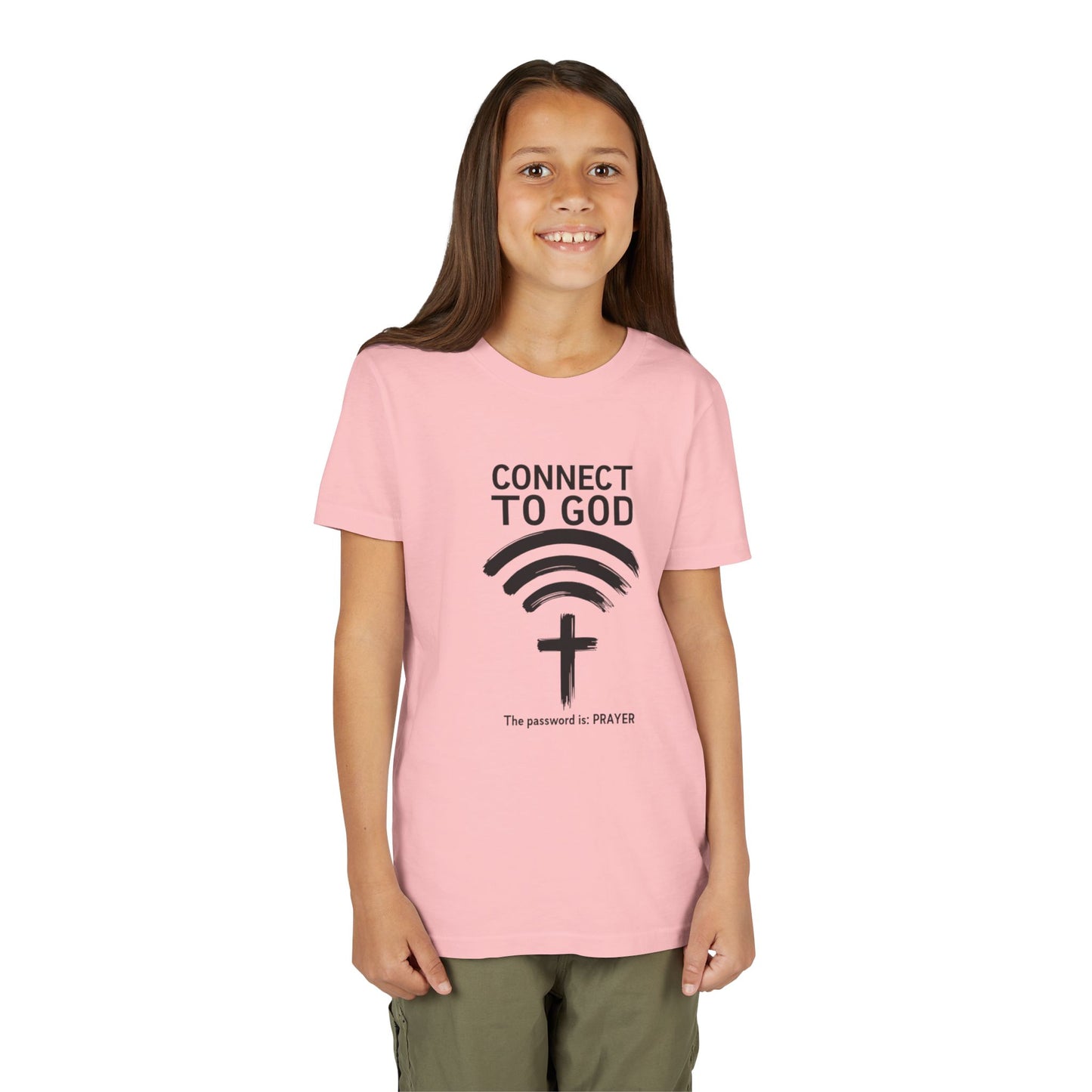 Connect to God Youth Tee