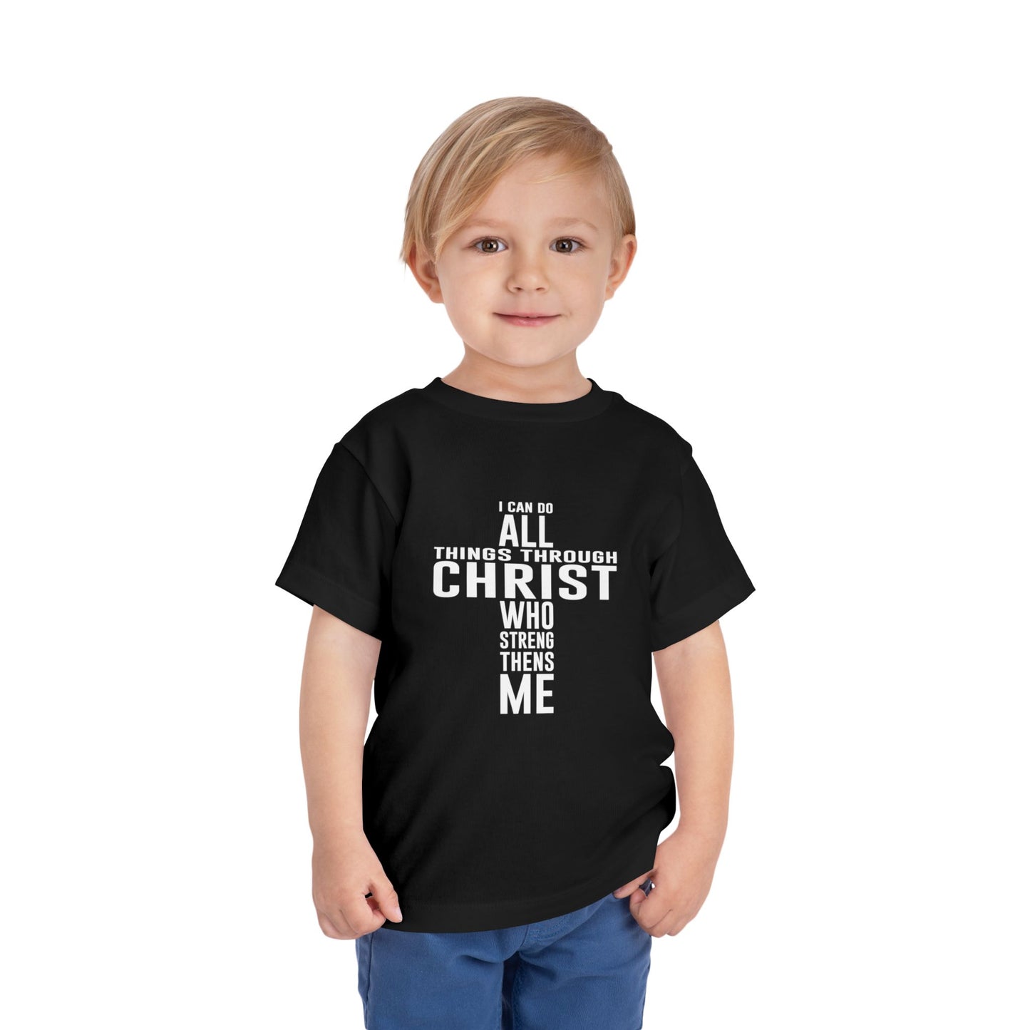 I Can Do All Things Toddler Tee