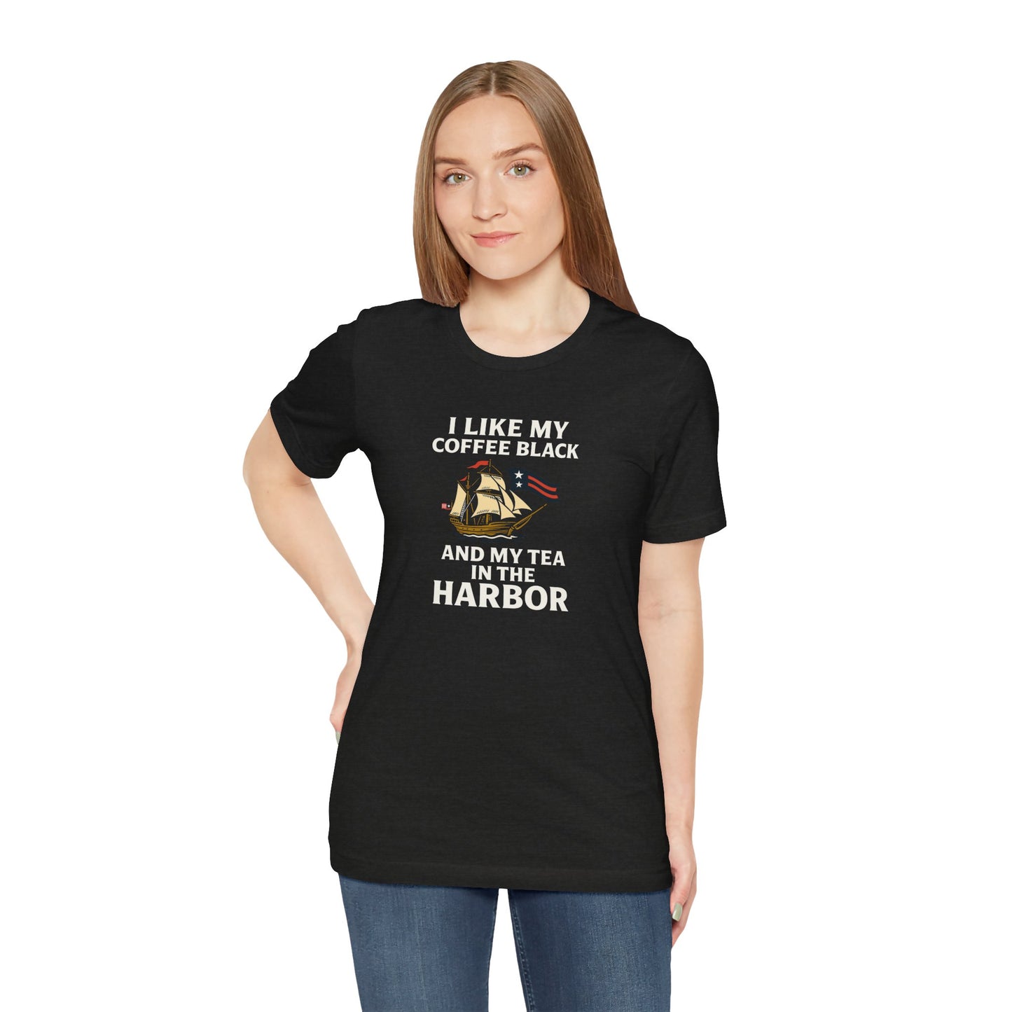 I Like My Coffee Black Tee