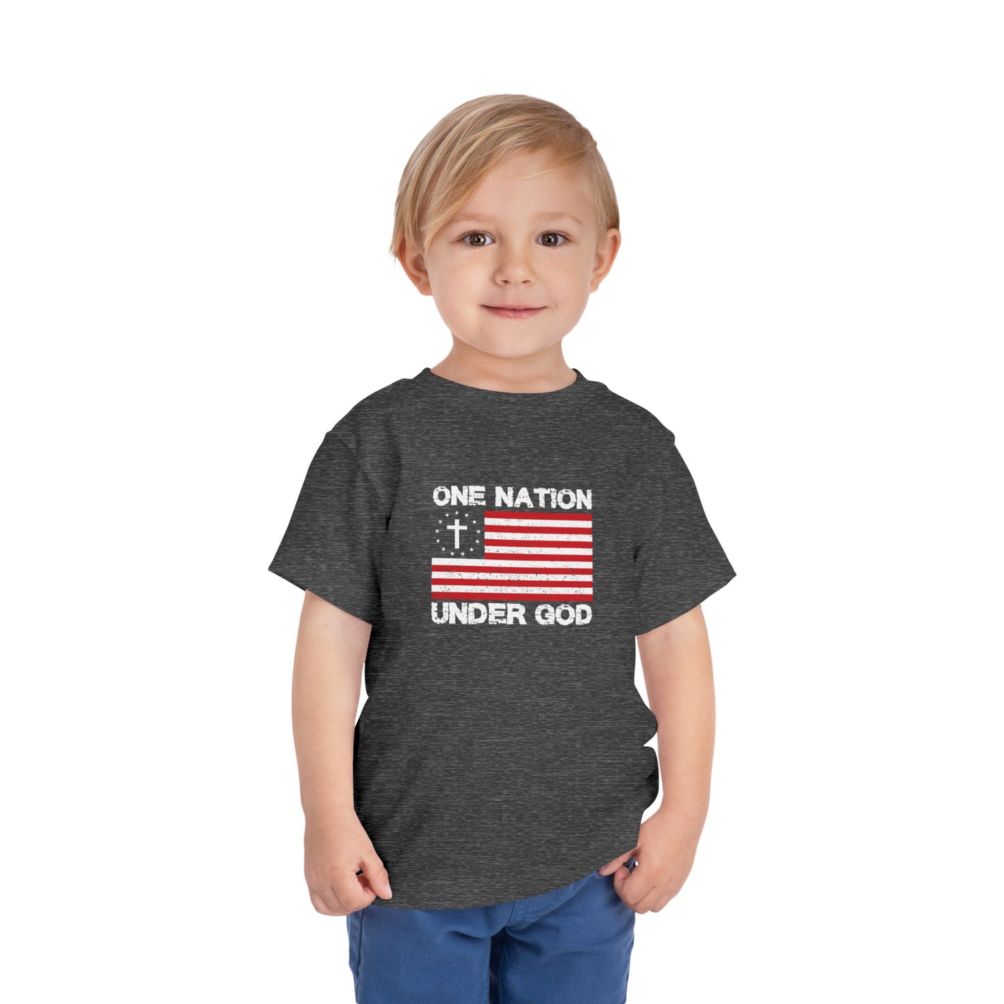 One Nation Toddler Tee