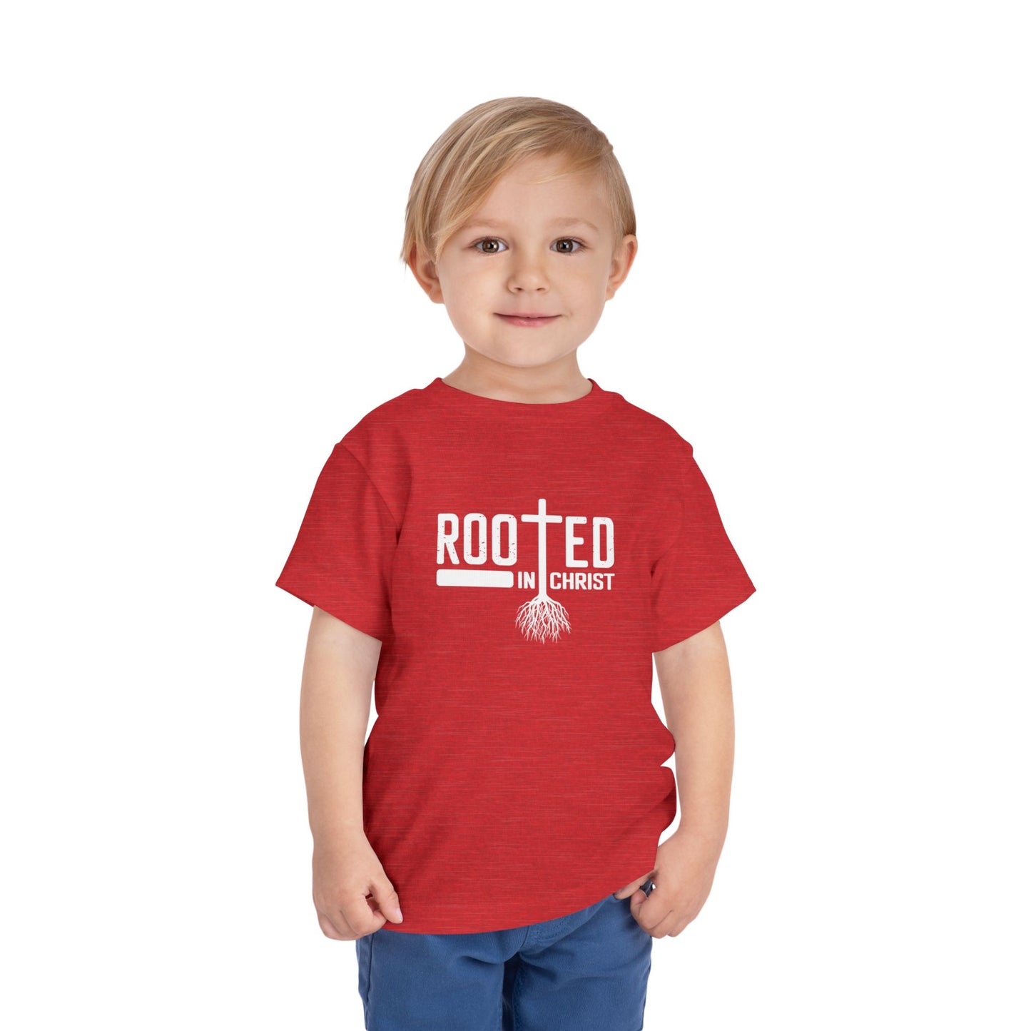 Rooted in Christ Toddler Tee