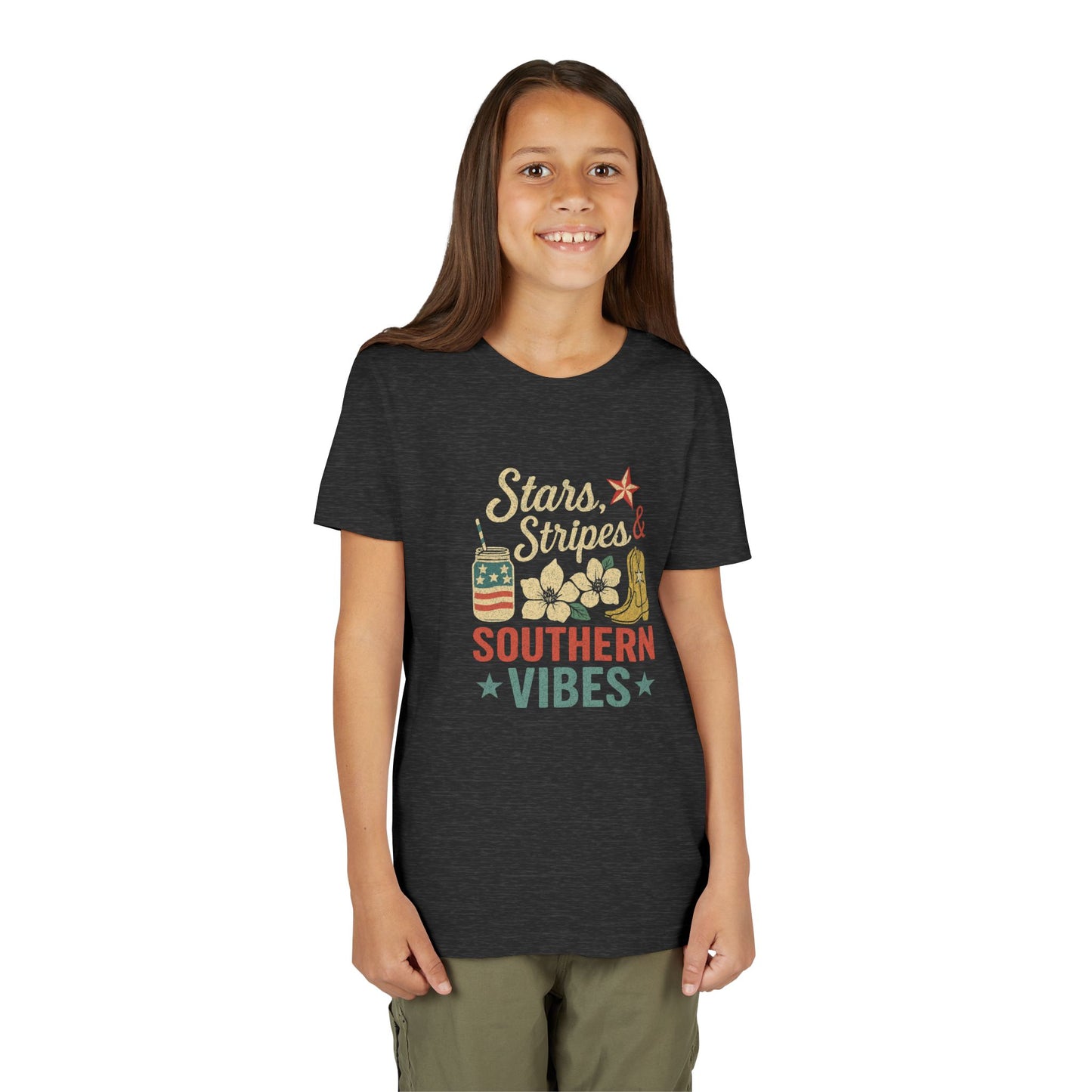 Southern Vibes Youth Tee