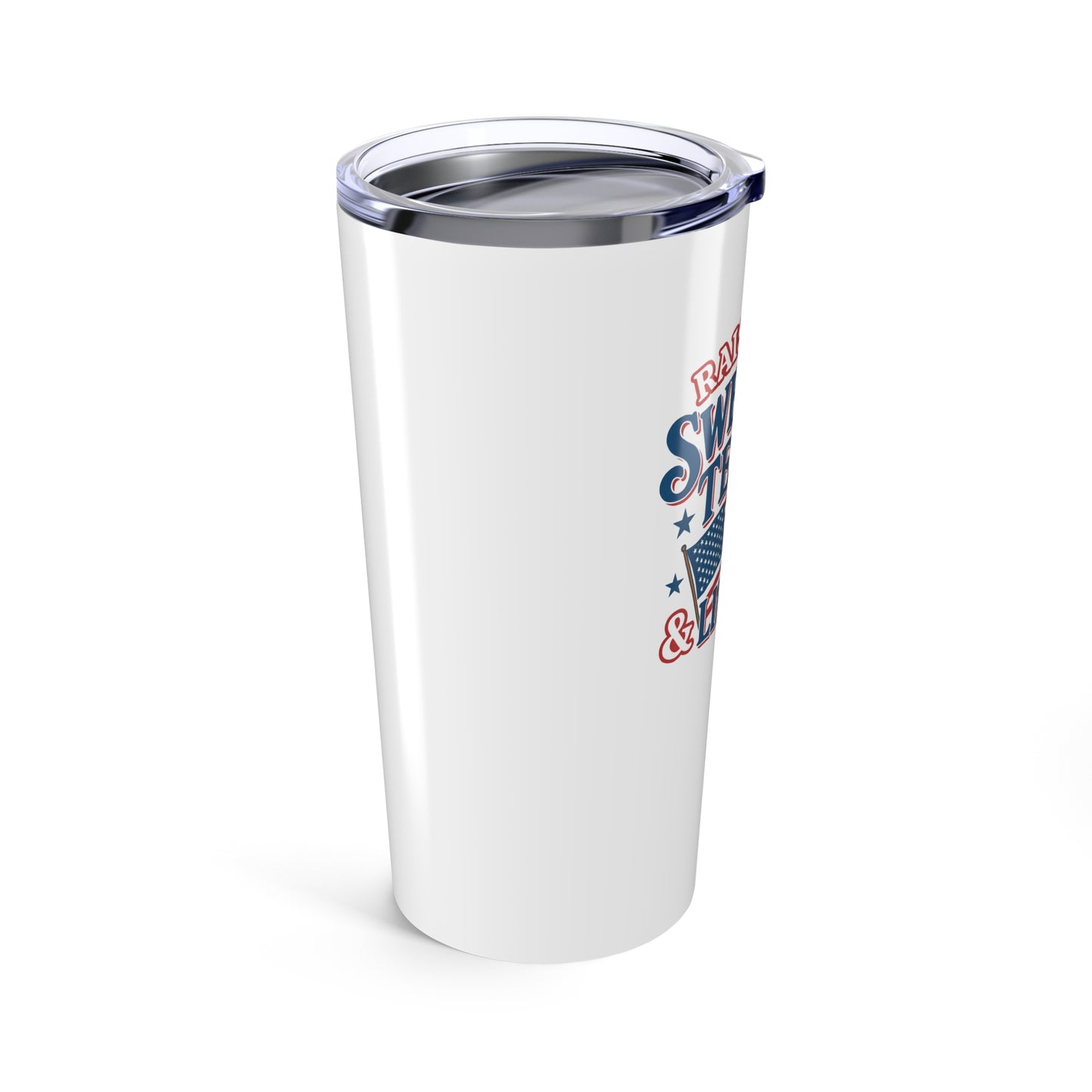 Sweet Tea & Liberty Tumbler