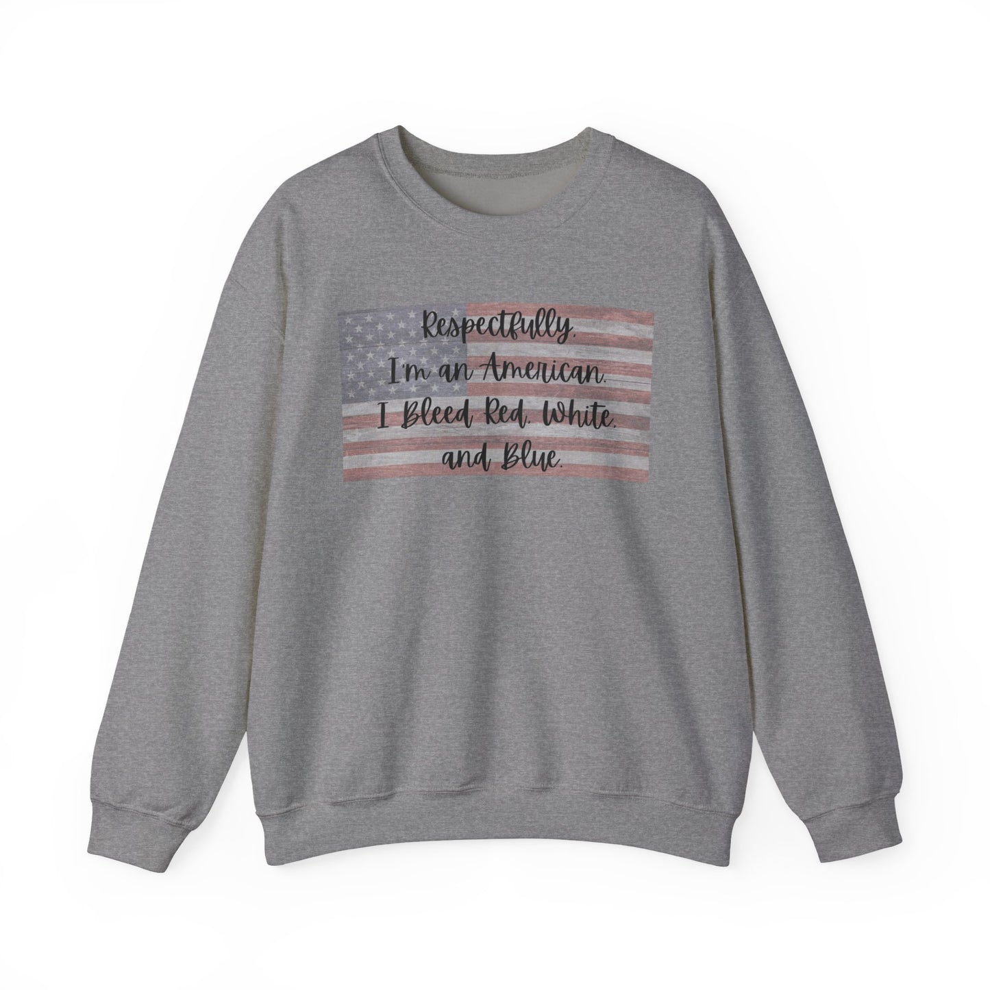Respectfully Crewneck Sweatshirt