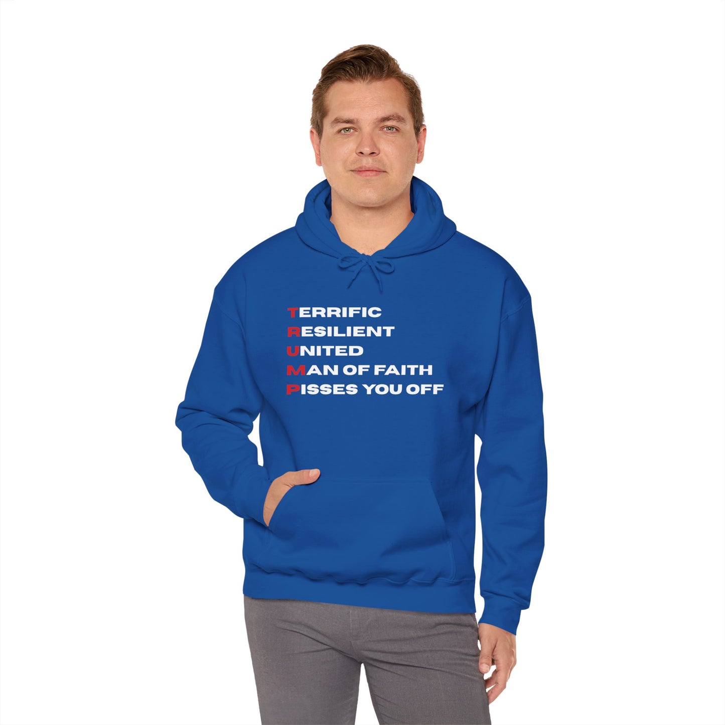 Terrific Trump Hoodie