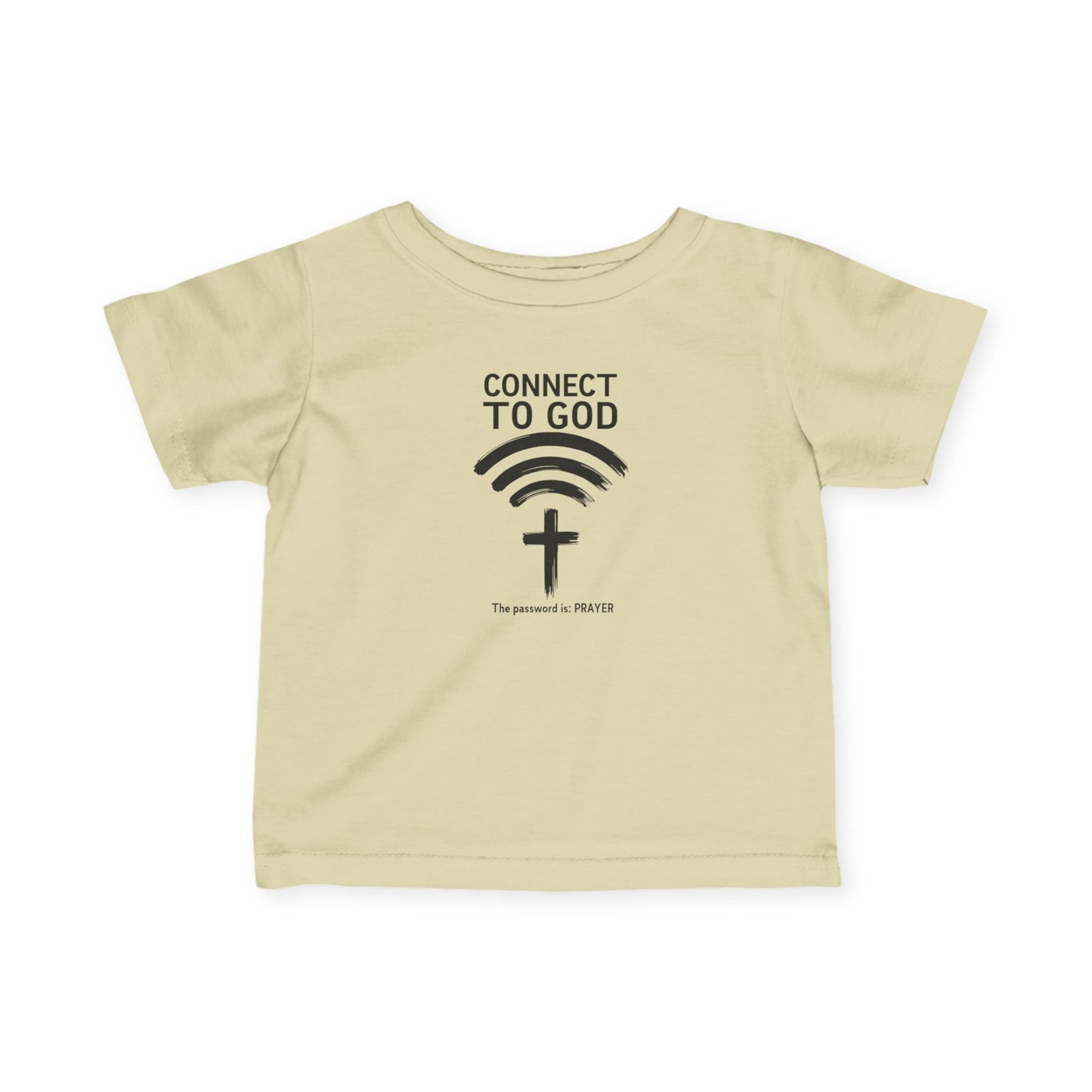 Connect to God Baby Tee