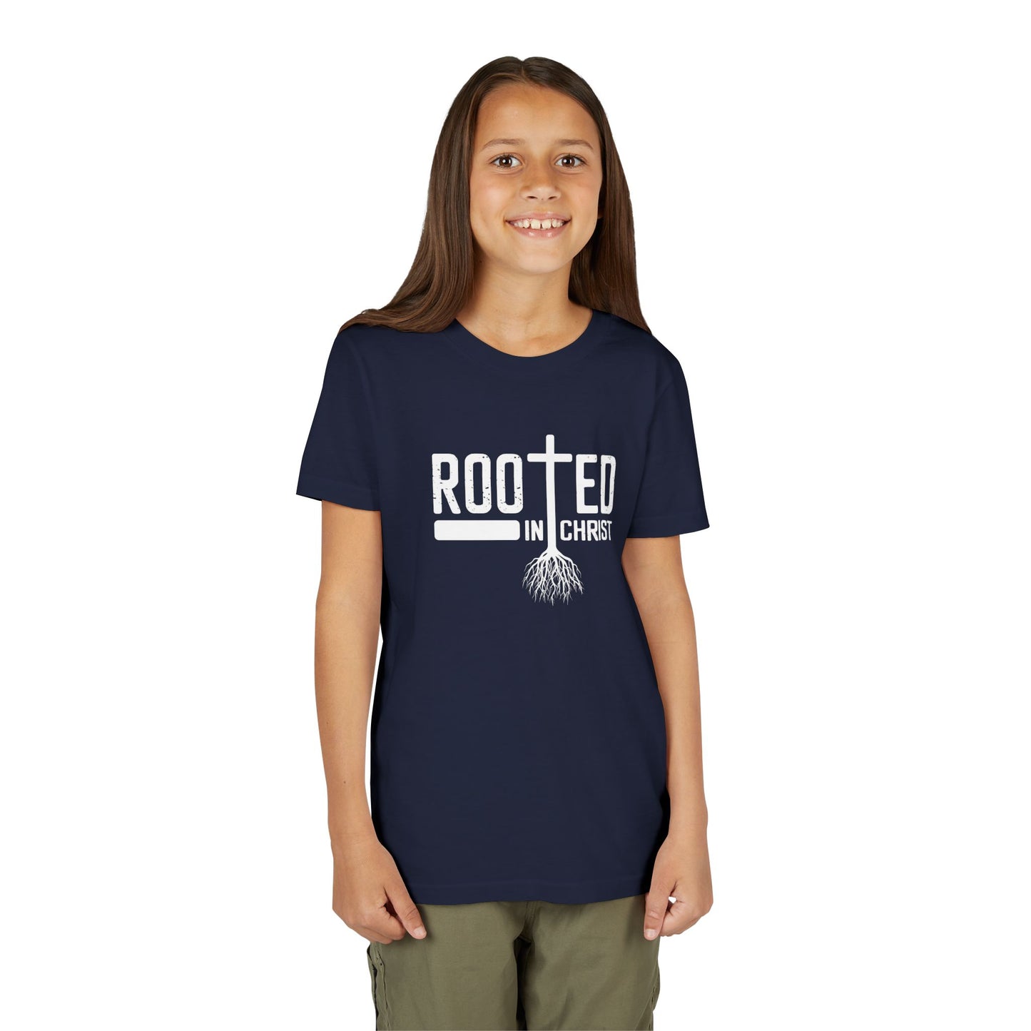 Rooted in Christ Youth Tee