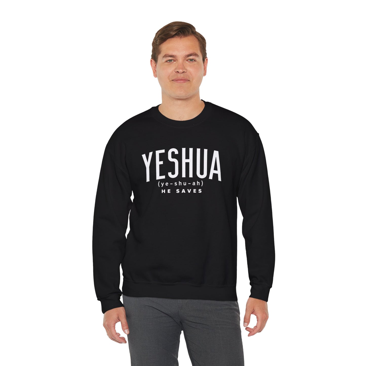 Yeshua Crewneck Sweatshirt