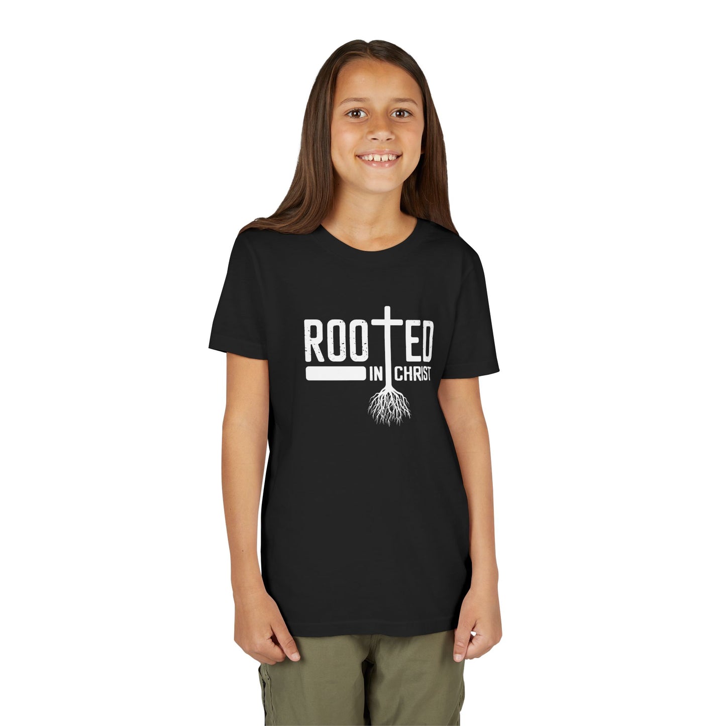 Rooted in Christ Youth Tee