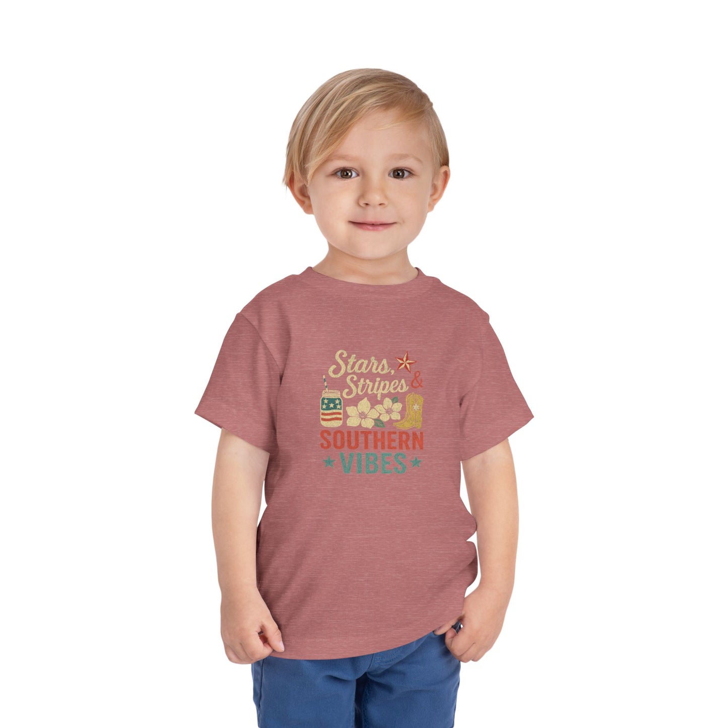 Southern Vibes Toddler Tee