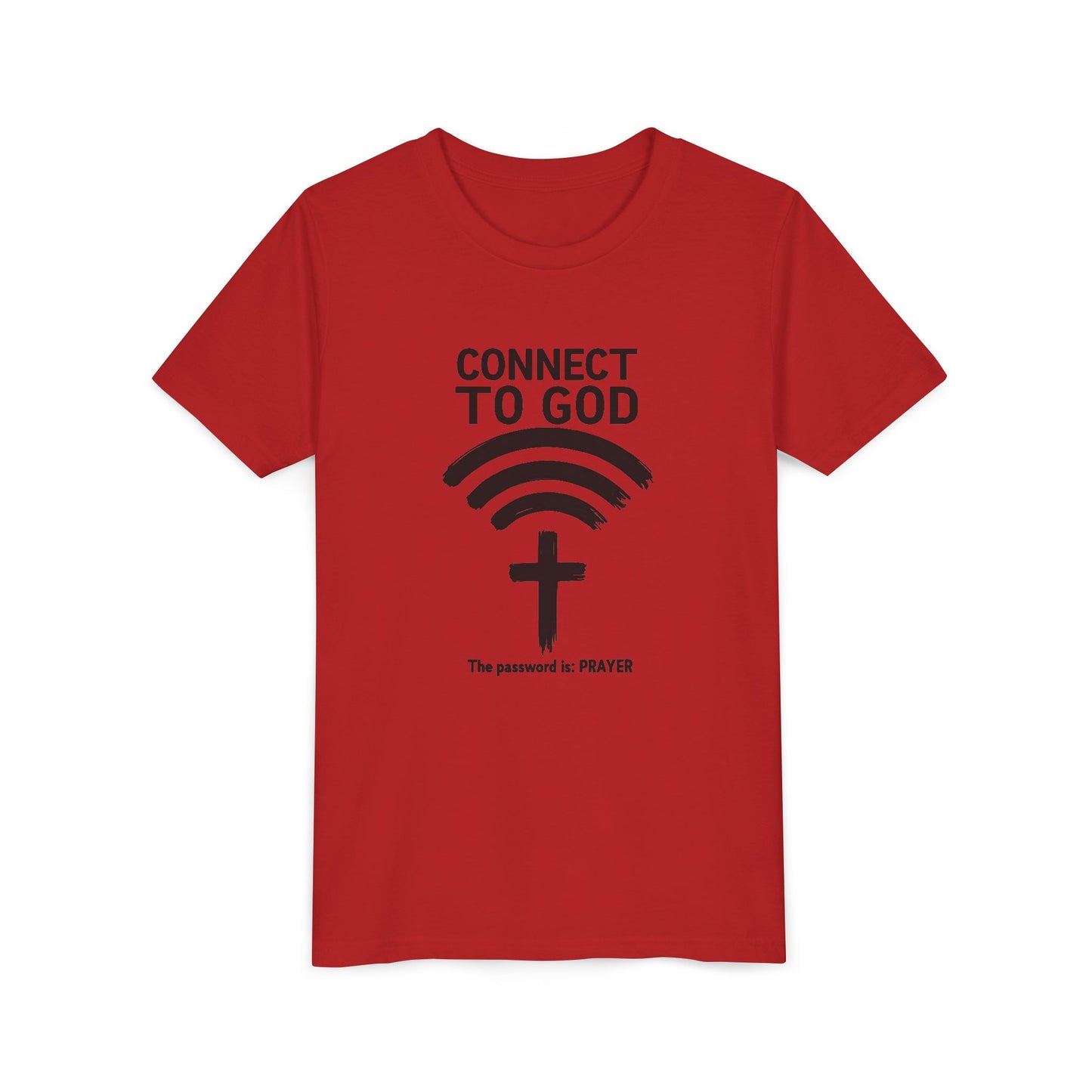 Connect to God Youth Tee