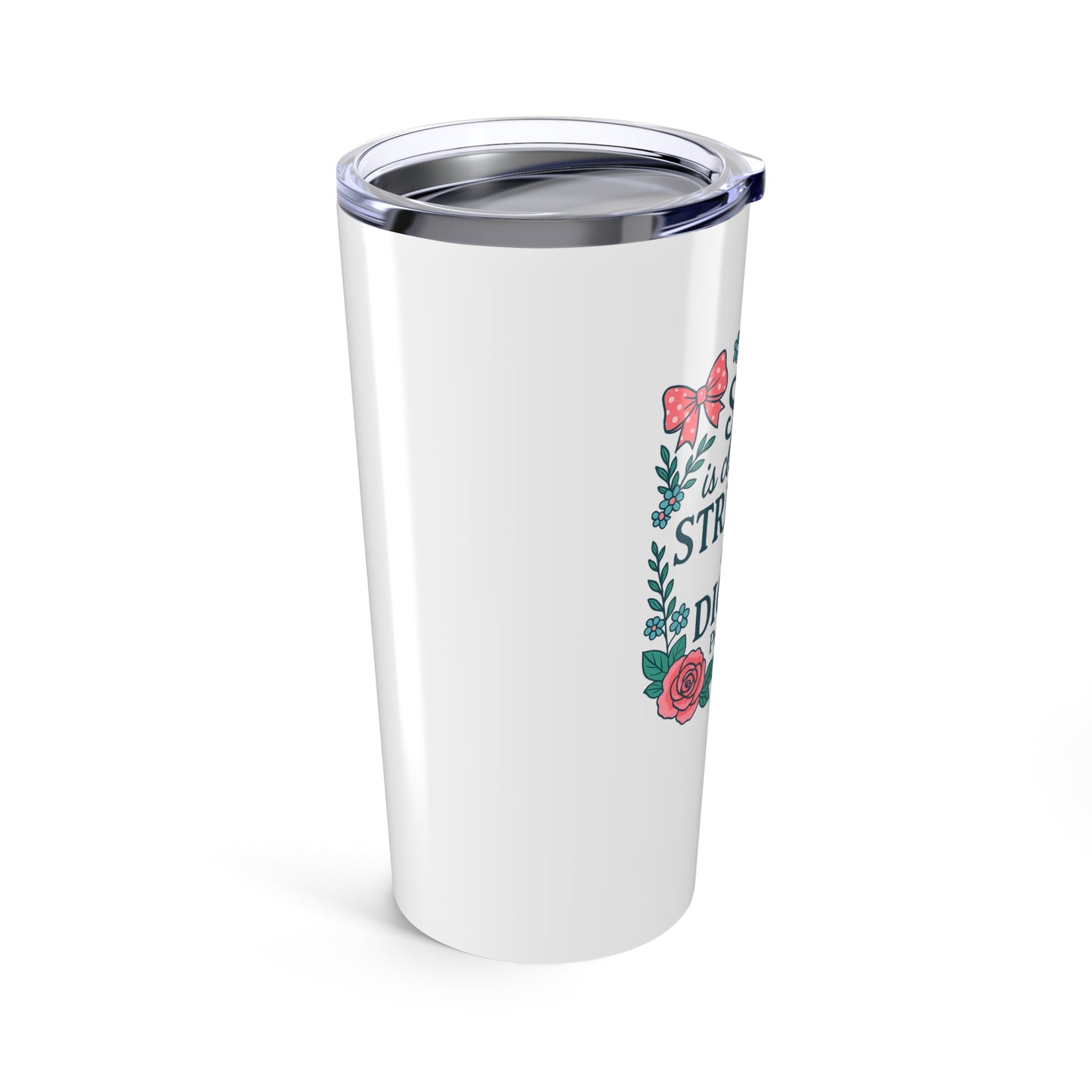 Proverbs 31:25 Tumbler