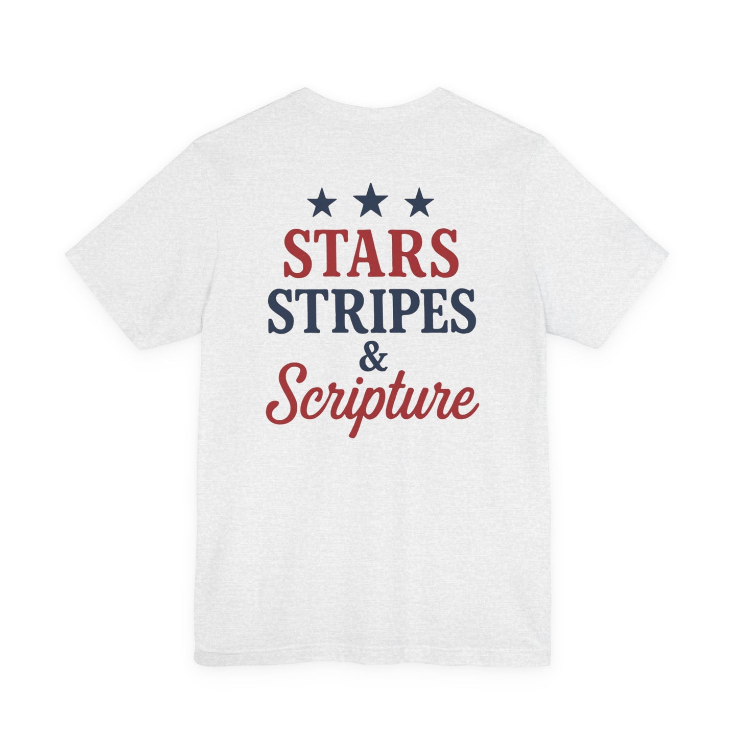 Stars, Stripes & Scripture Tee