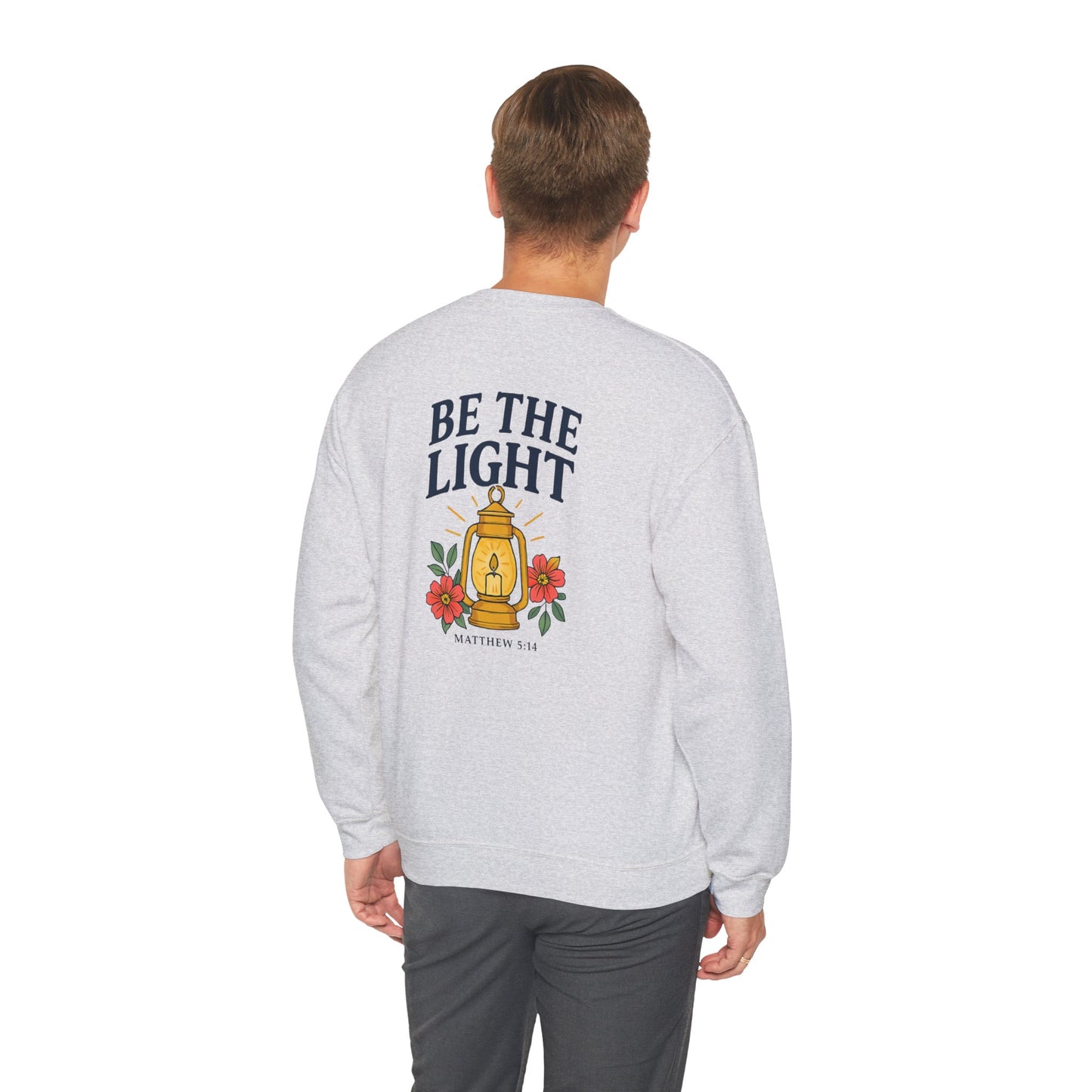 Be the Light Crewneck Sweatshirt