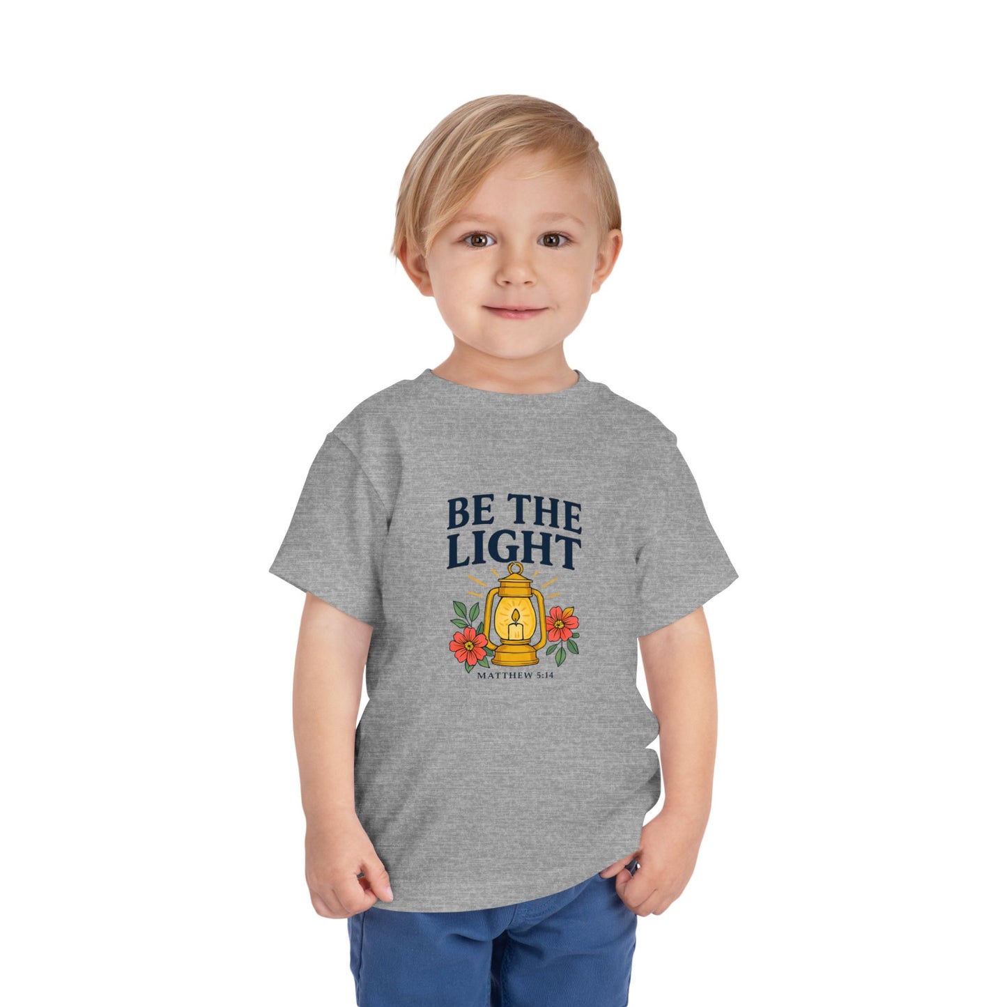 Be the Light Toddler Tee