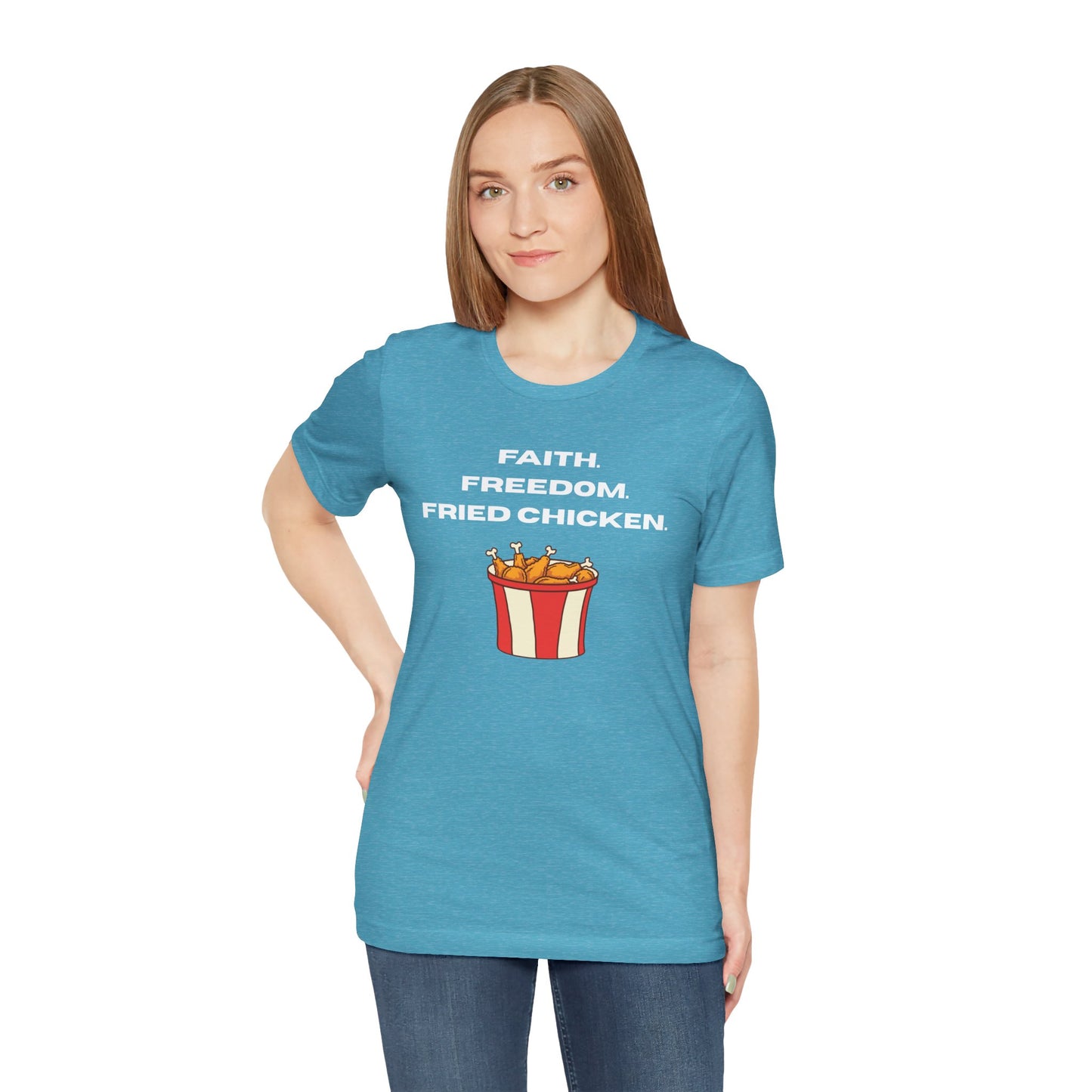 Faith, Freedom and Fried Chicken Tee