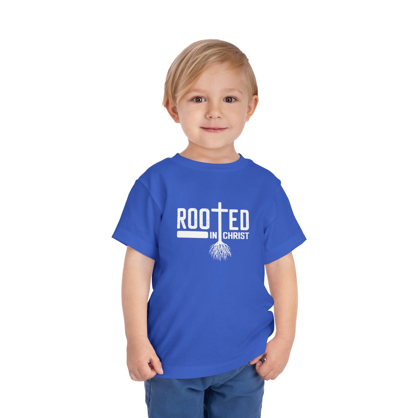 Rooted in Christ Toddler Tee