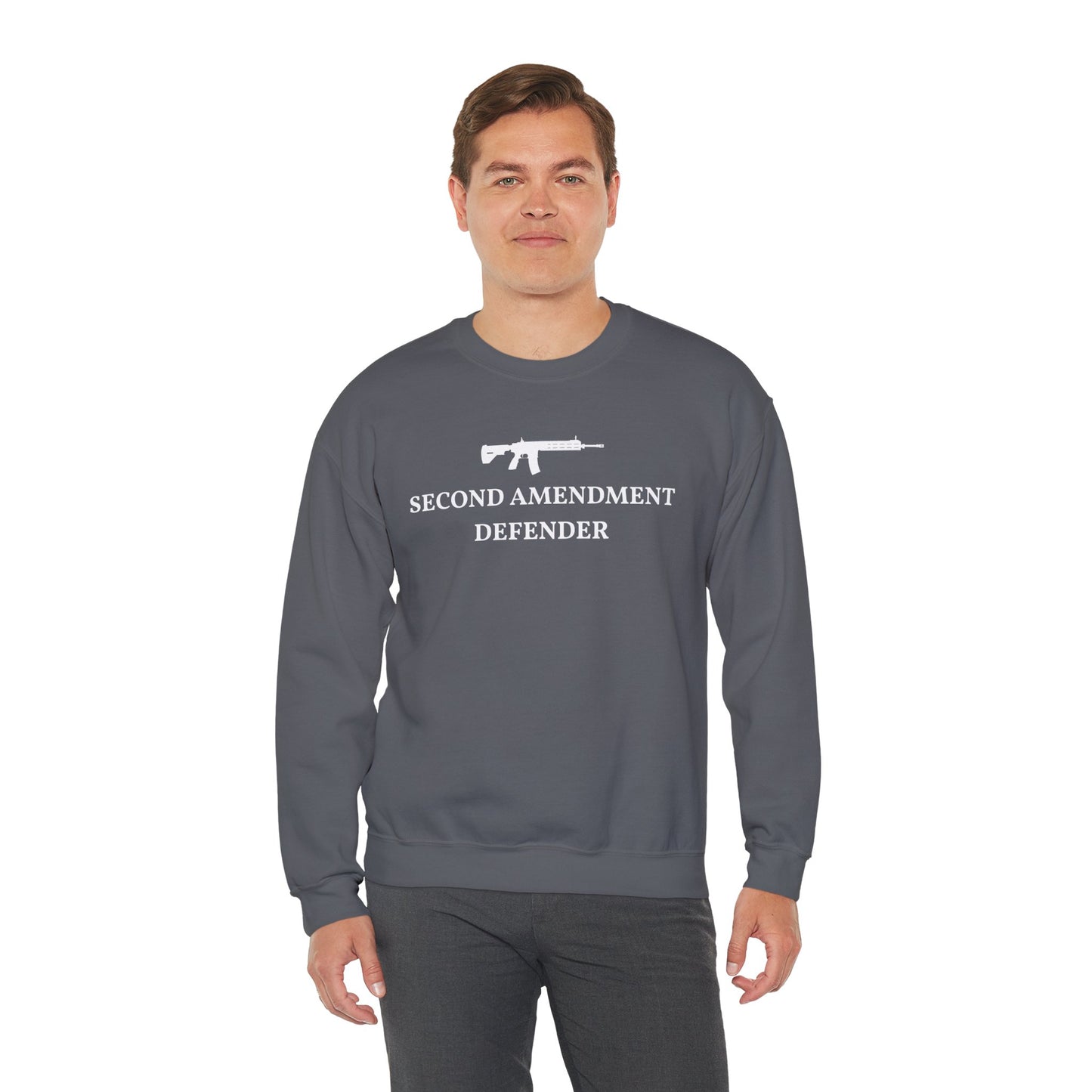 Second Amendment Defender Crewneck Sweatshirt