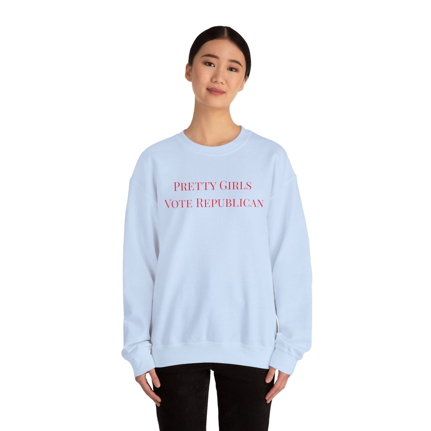Pretty Girls Crewneck Sweatshirt