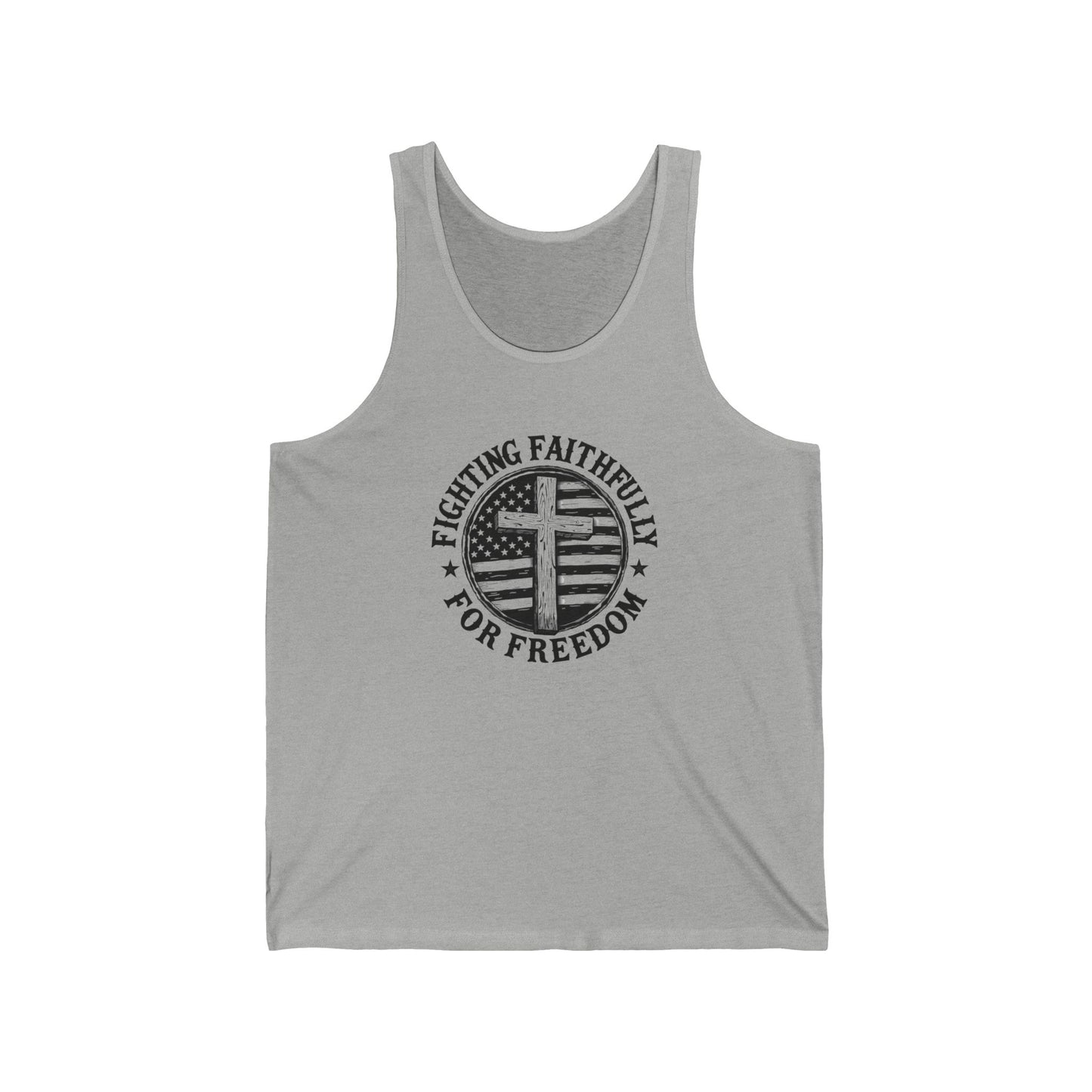 Fighting Faithfully Tank Top