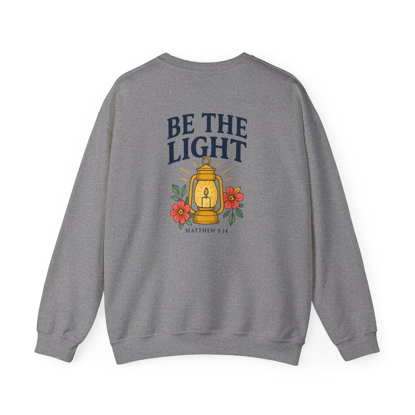 Be the Light Crewneck Sweatshirt