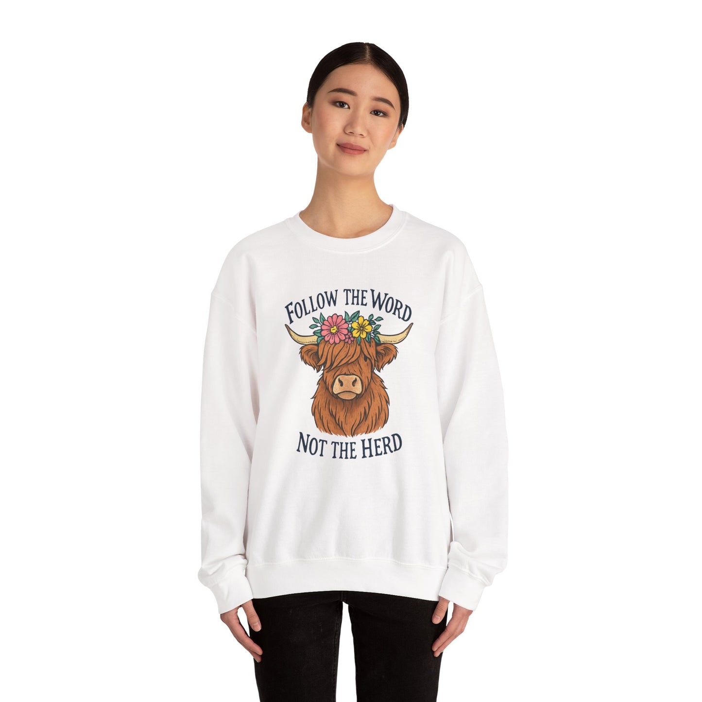 Follow the Word Crewneck Sweatshirt