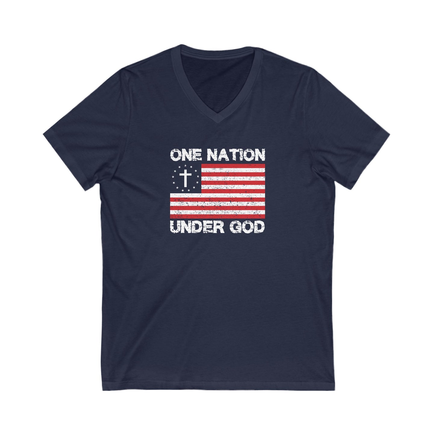 One Nation V-Neck