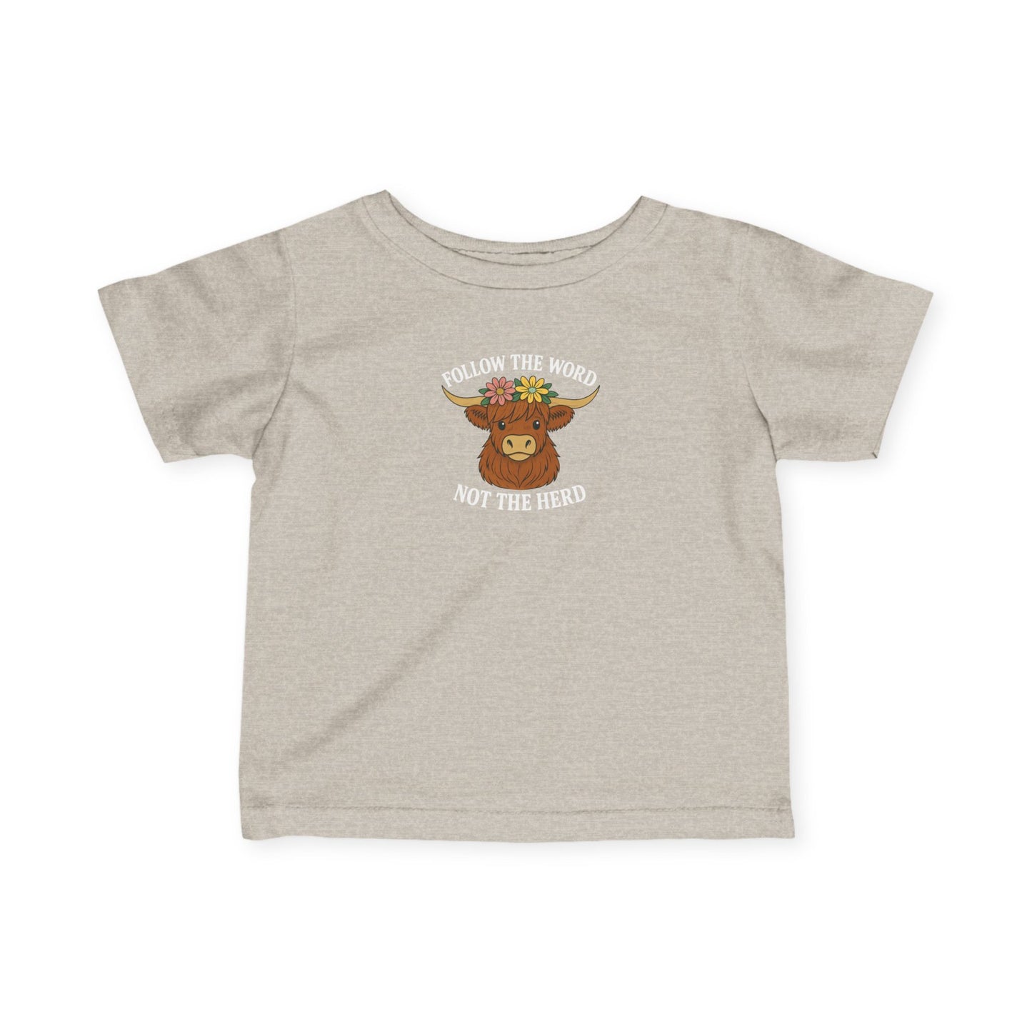 Follow the Word Baby Tee