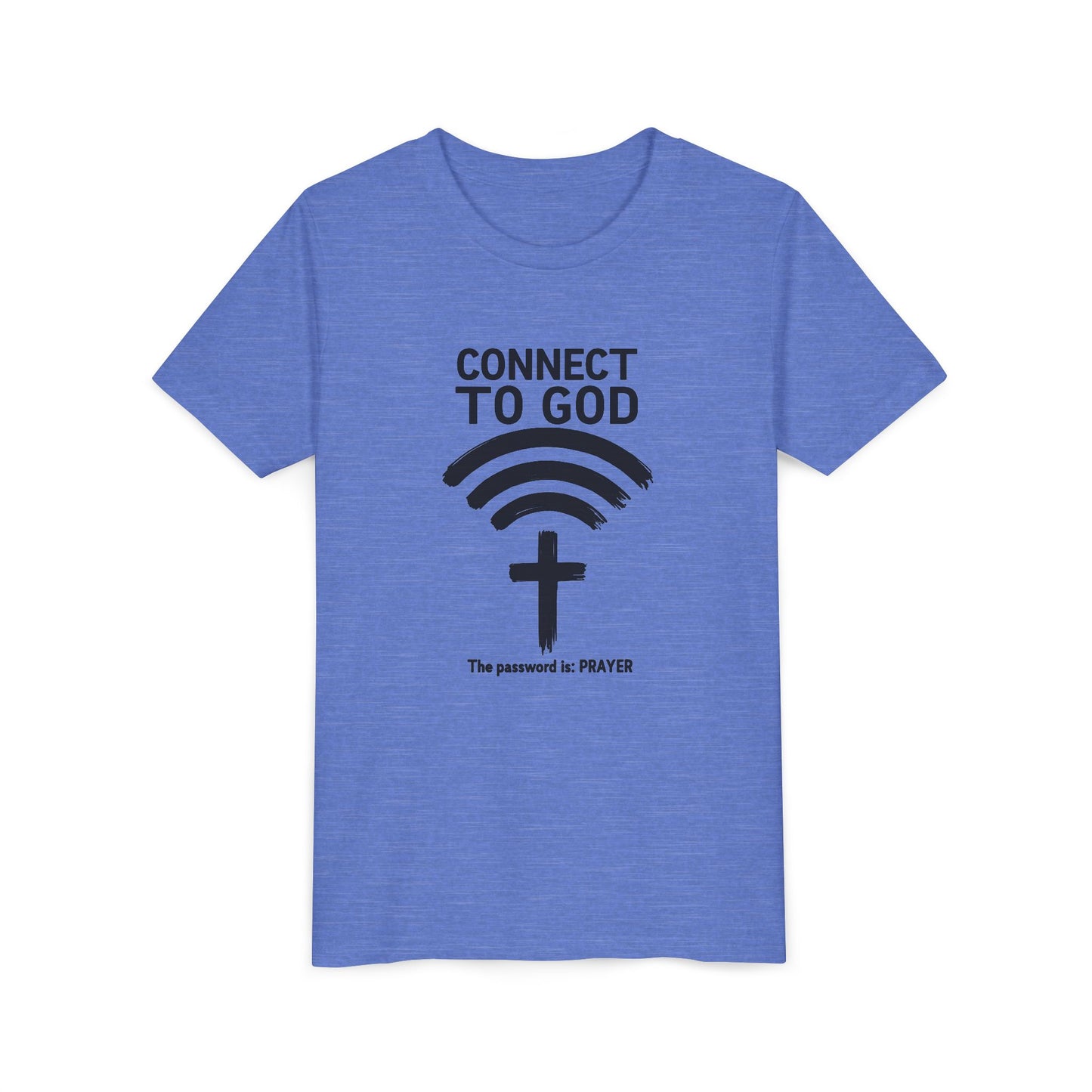 Connect to God Youth Tee
