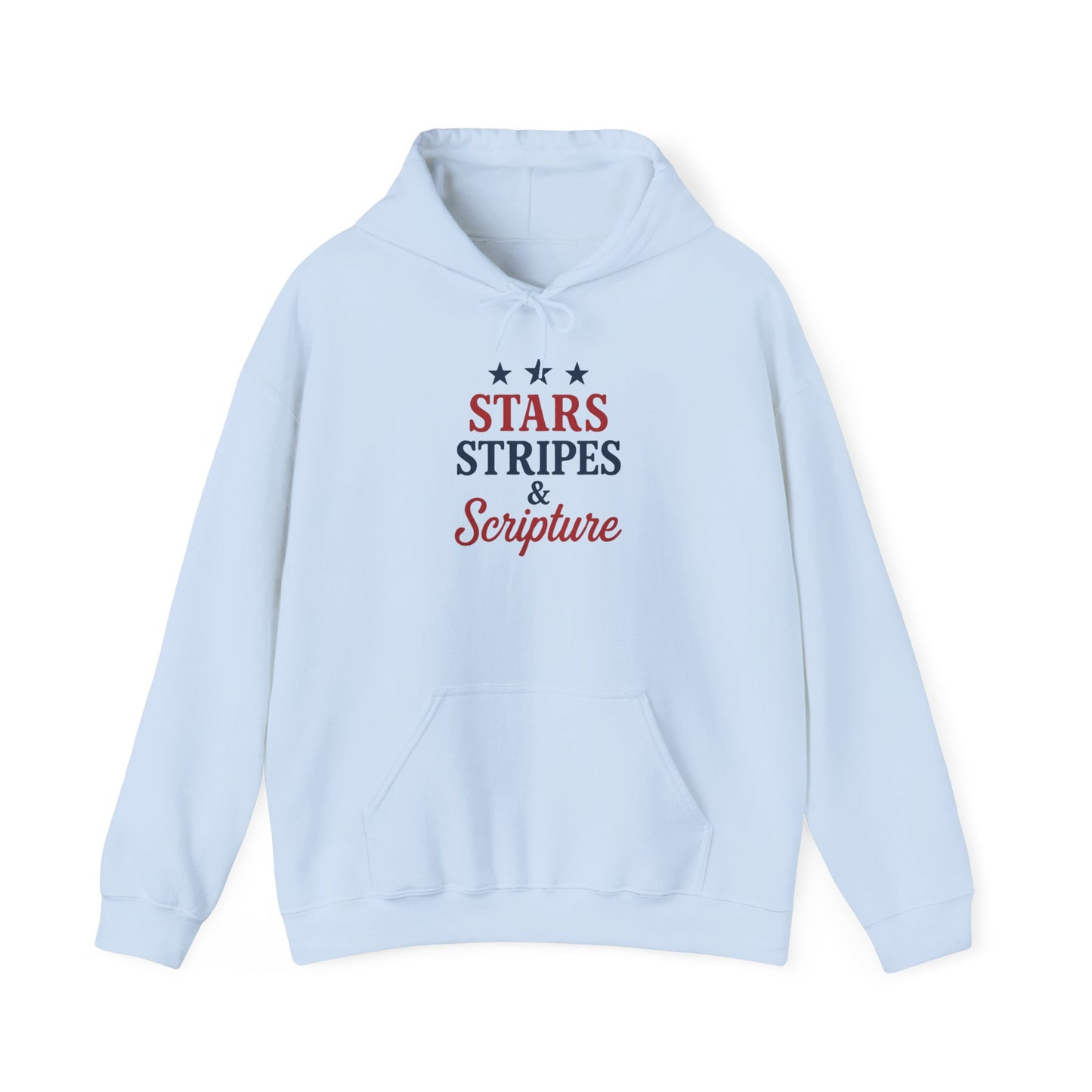 Stars, Stripes & Scripture Hoodie