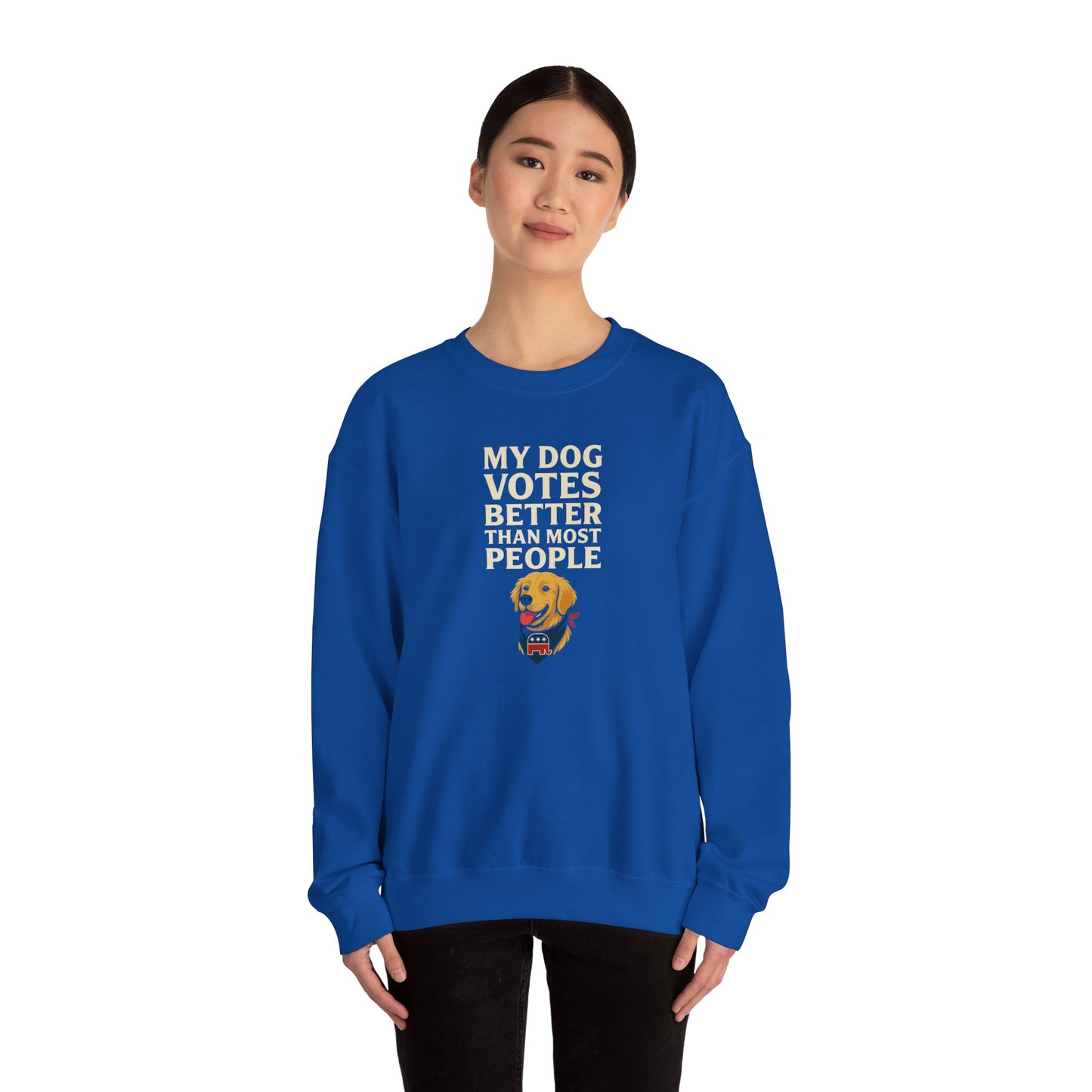My Dog Crewneck Sweatshirt