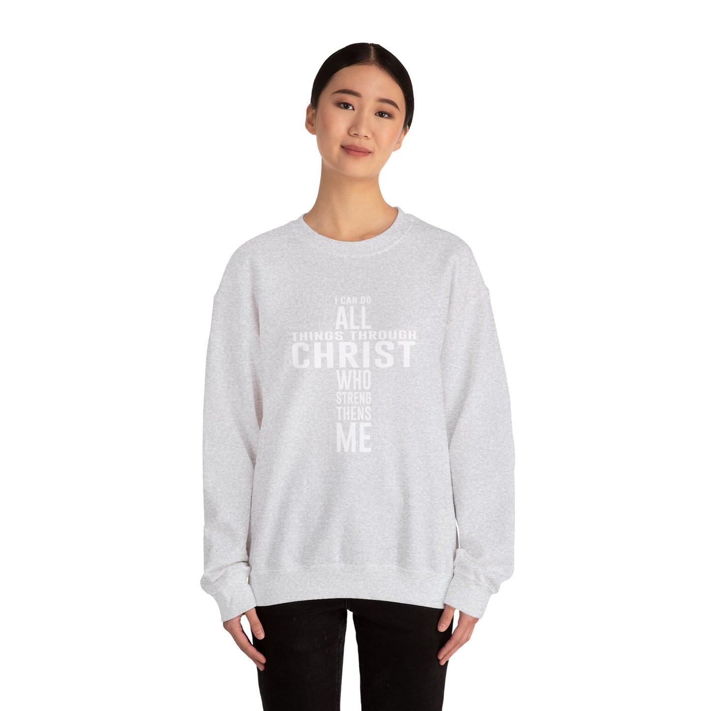 I Can Do All Things Crewneck Sweatshirt