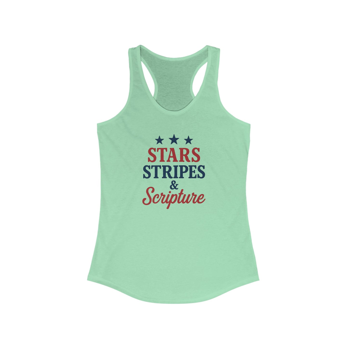 Stars, Stripes & Scripture Women's Tank