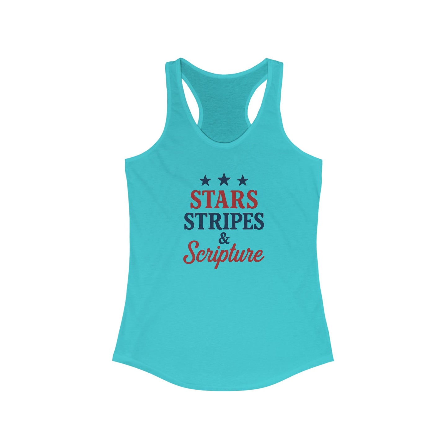 Stars, Stripes & Scripture Women's Tank
