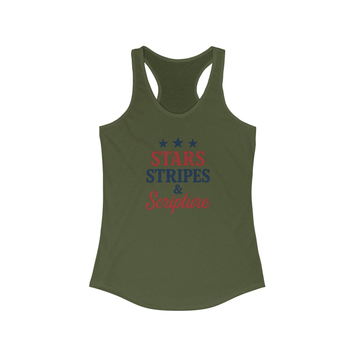 Stars, Stripes & Scripture Women's Tank